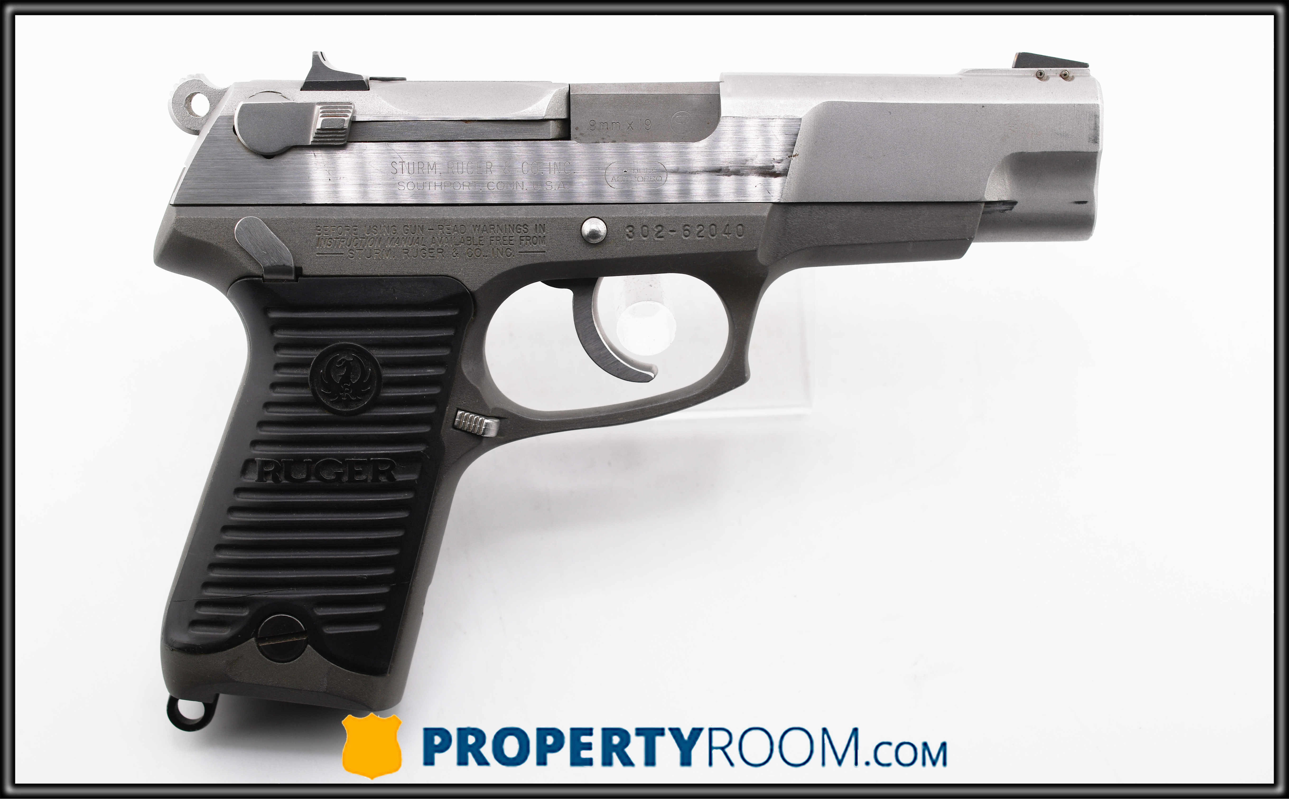 RUGER P85 MKII 9MM (Auction ID: 19178755, End Time : Jan. 09, 2026 20: ...