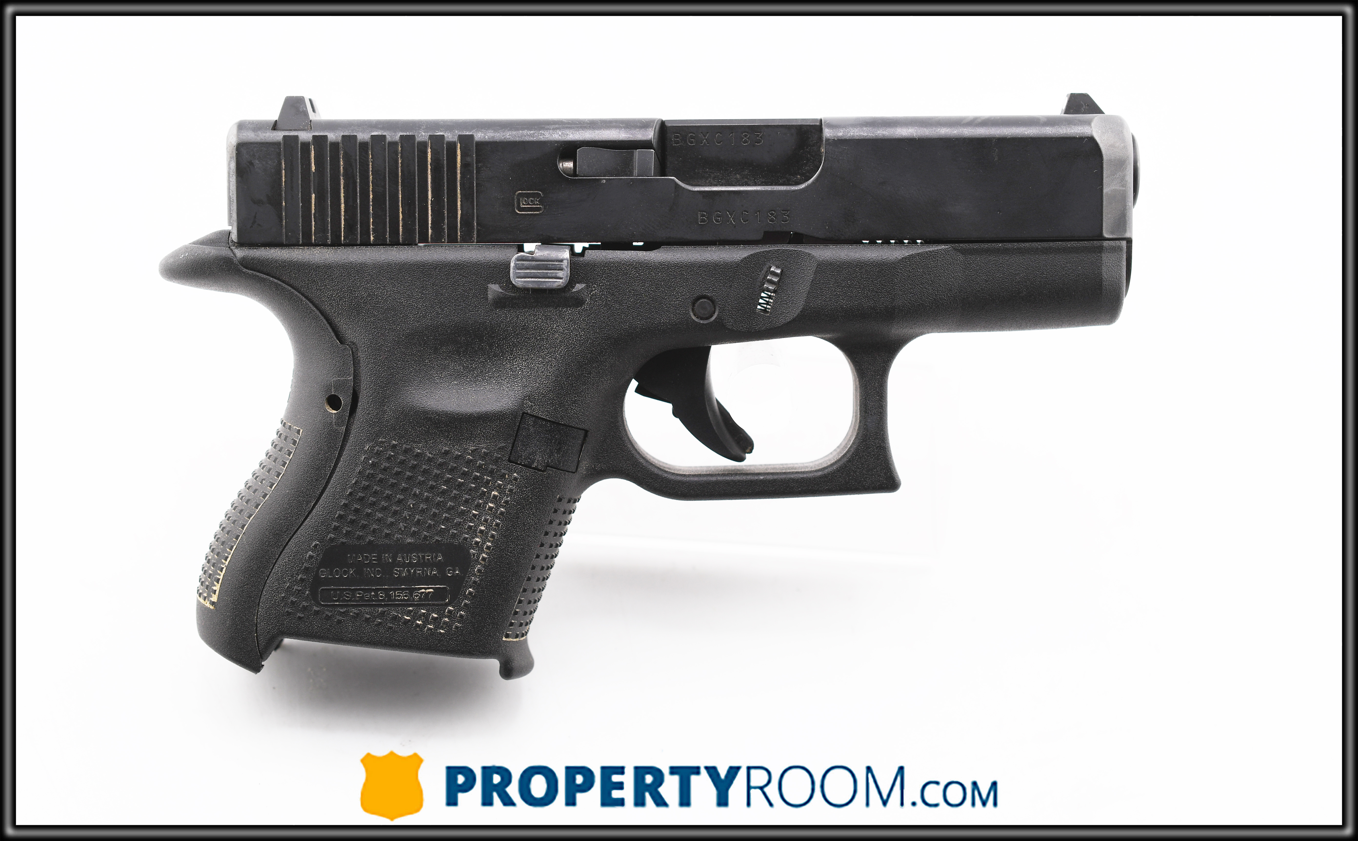 GLOCK 26 GEN5 9MM (Auction ID: 19179148, End Time : Jan. 10, 2026 21:30 ...