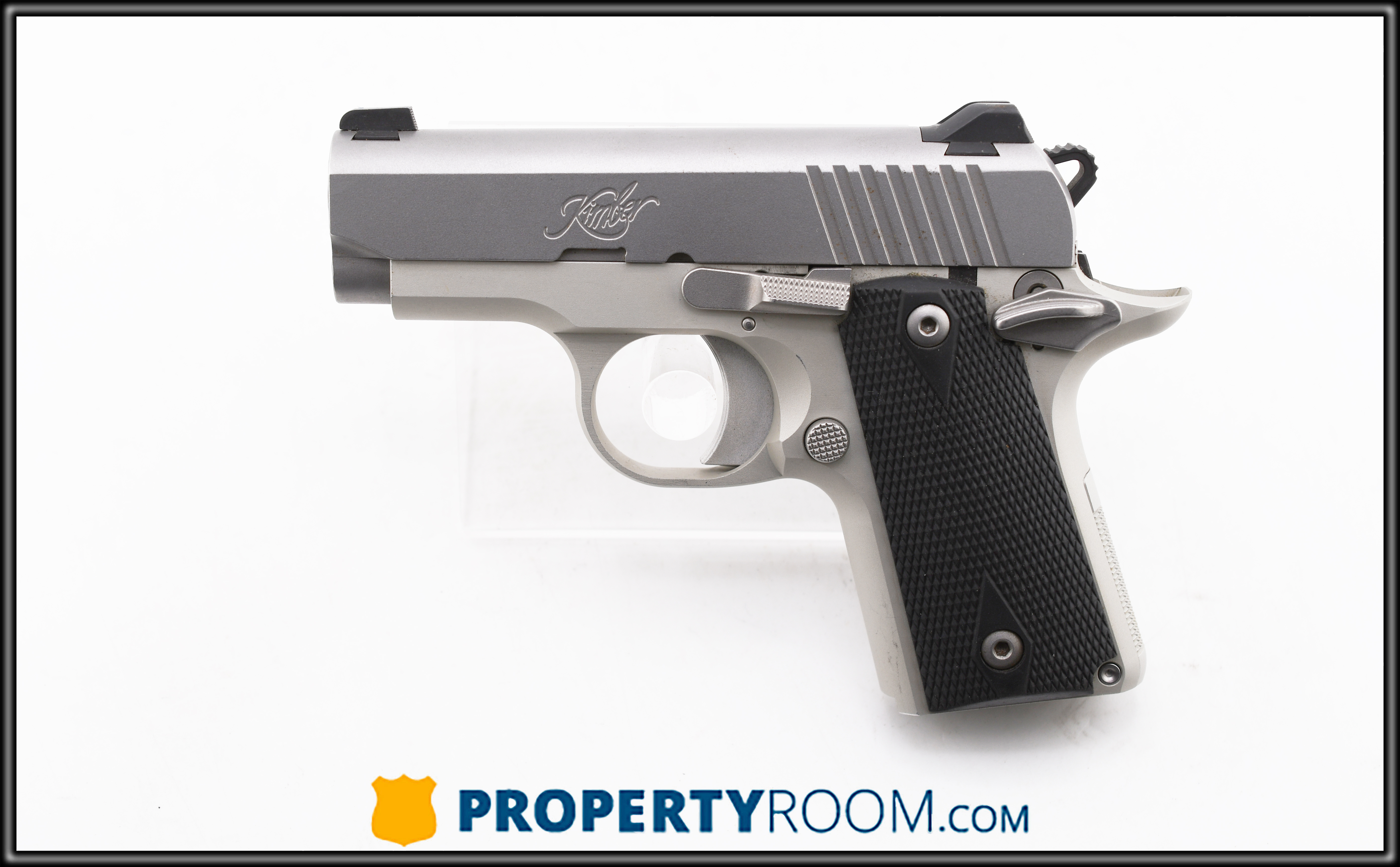 KIMBER MICRO CARRY STS 380 ACP (Auction ID: 19192486, End Time : Apr ...