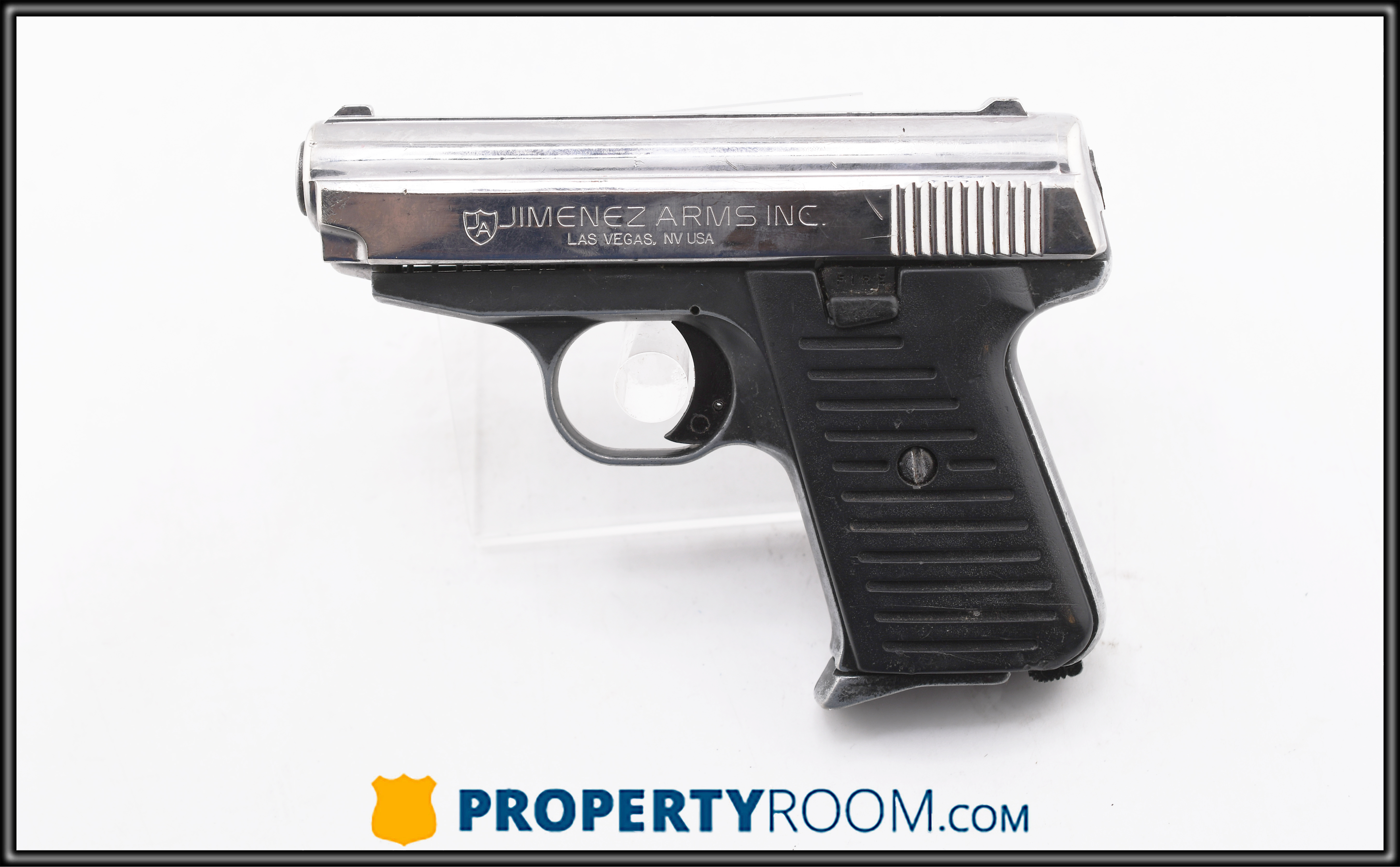 JIMENEZ ARMS J.A. 380 380 ACP (Auction ID: 19192524, End Time : May. 01 ...