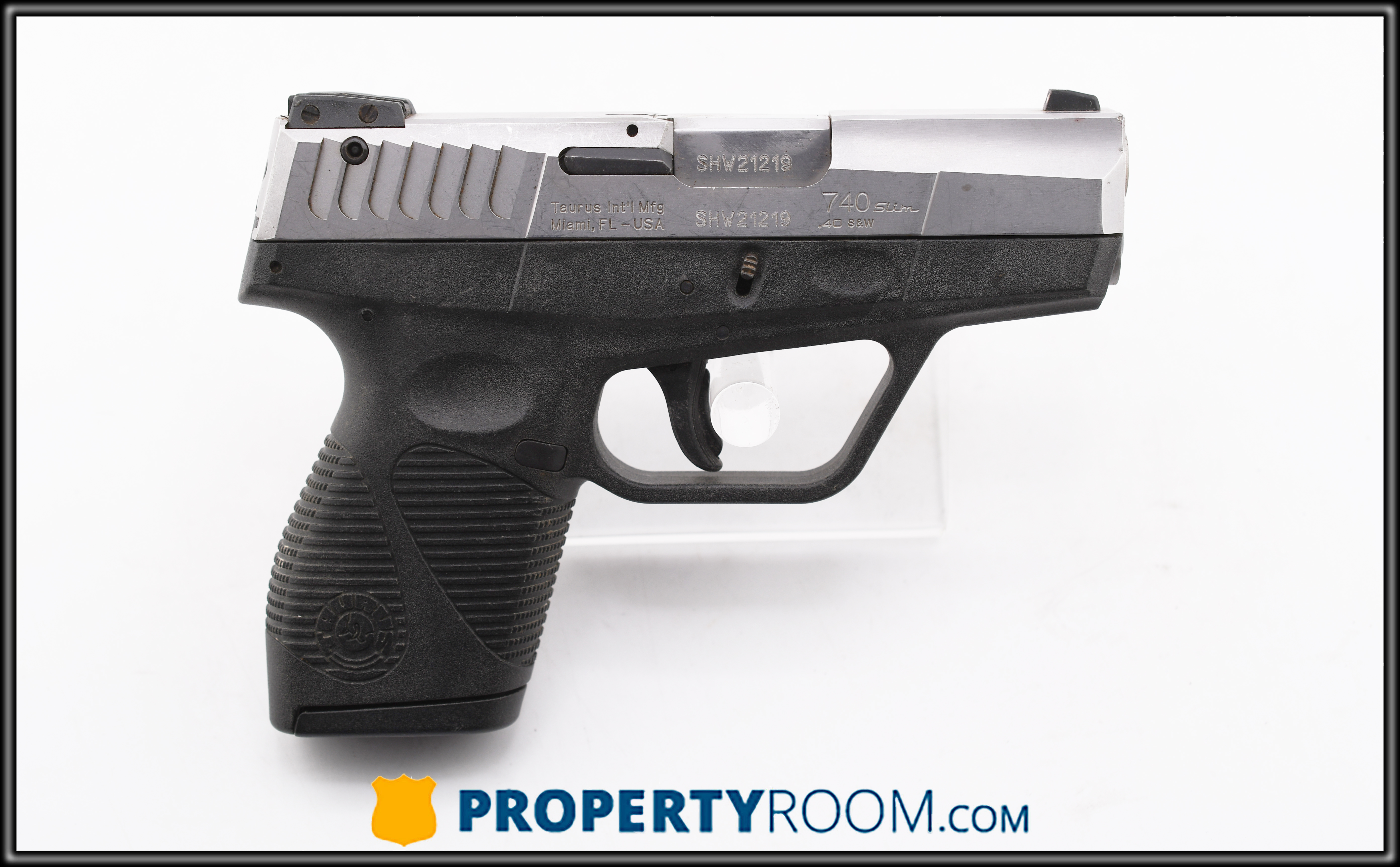 TAURUS 740 SLIM 40 S&W (Auction ID: 19192814, End Time : May. 13, 2026 ...