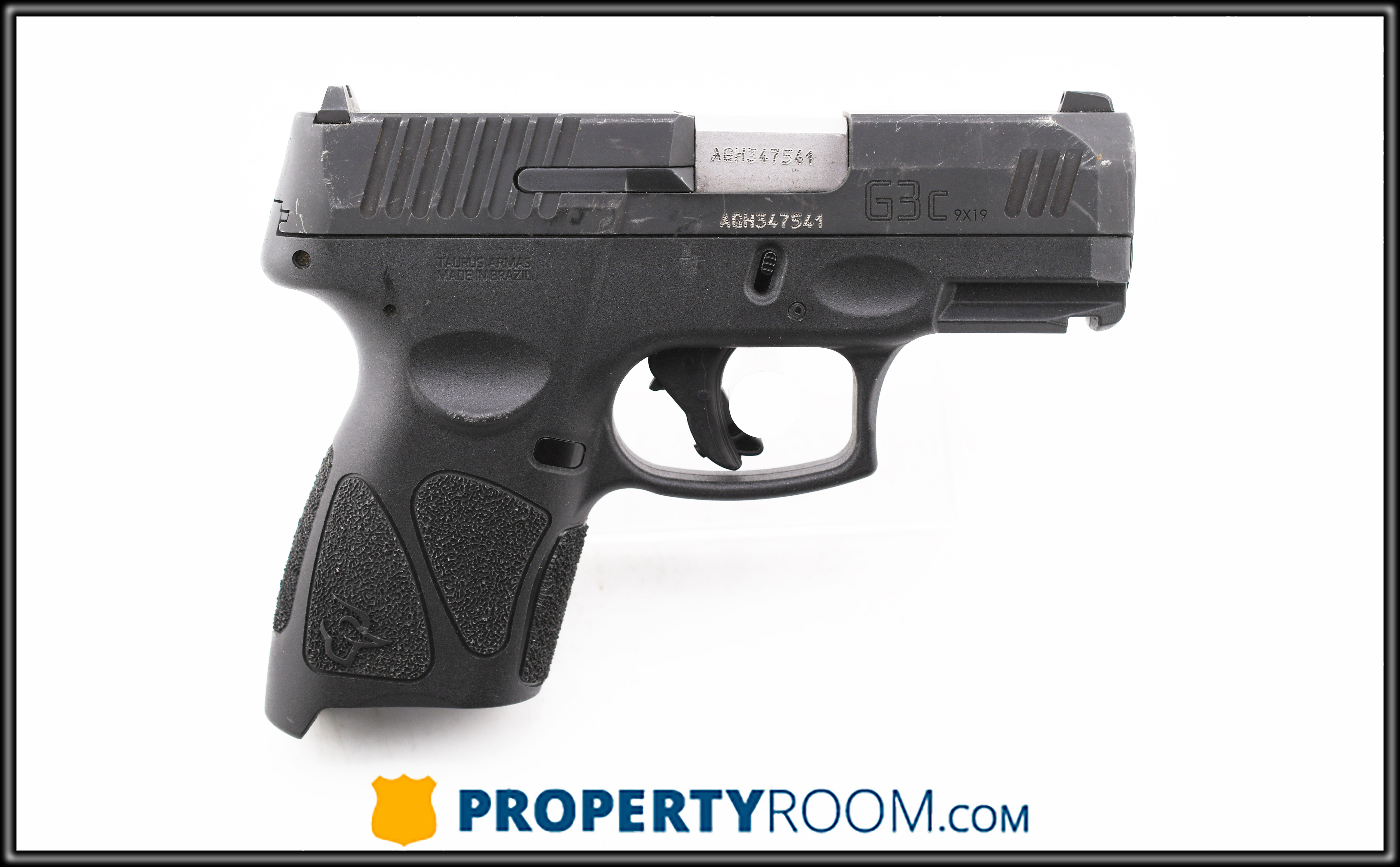 TAURUS G3C 9MM (Auction ID: 19156598, End Time : Oct. 25, 2025 22:33:35 ...