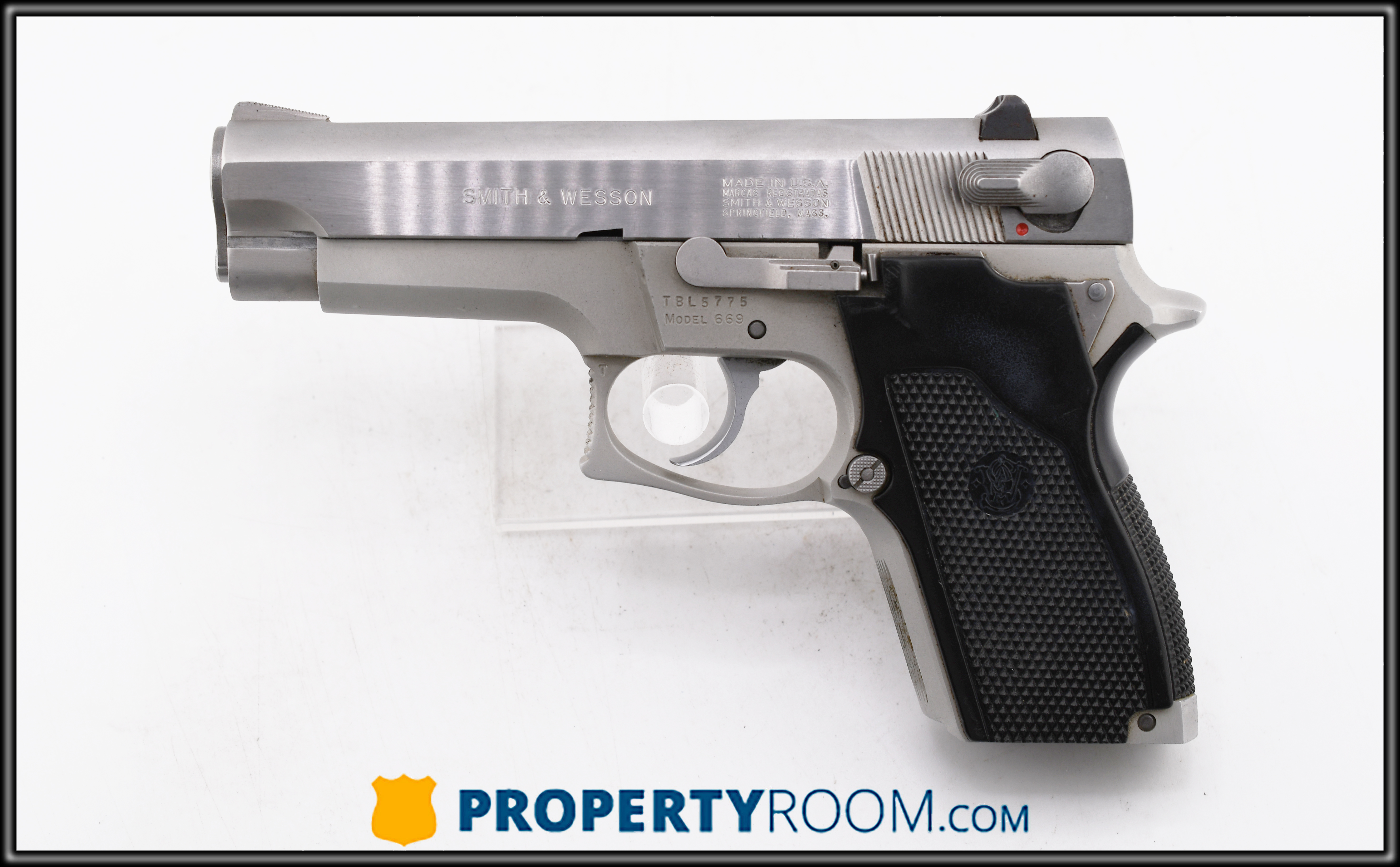 SMITH AND WESSON 669 9MM (Auction ID: 19156529, End Time : Oct. 24 ...