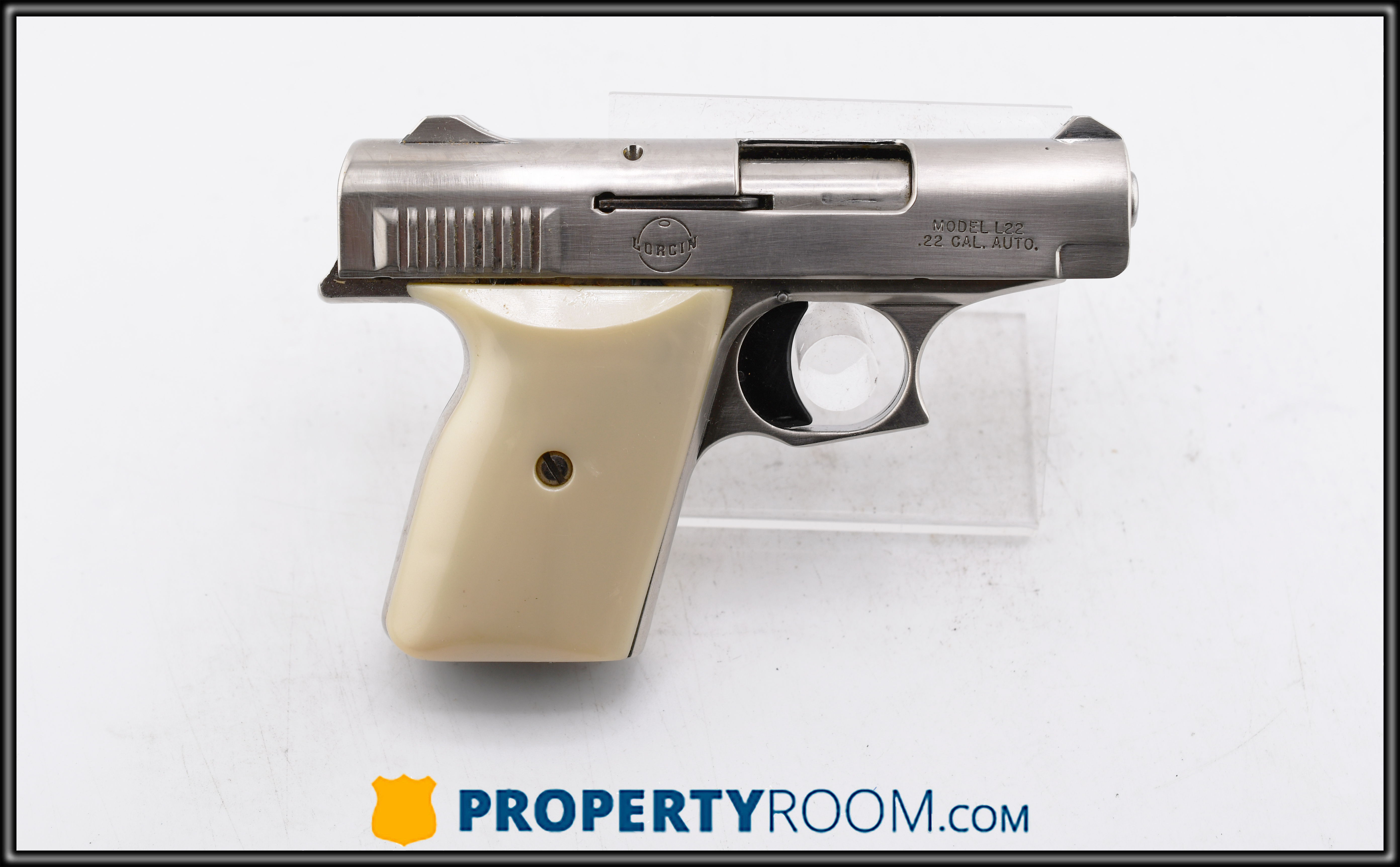 LORCIN L22 22 LR (Auction ID: 19157282, End Time : Oct. 26, 2025 20:20: ...