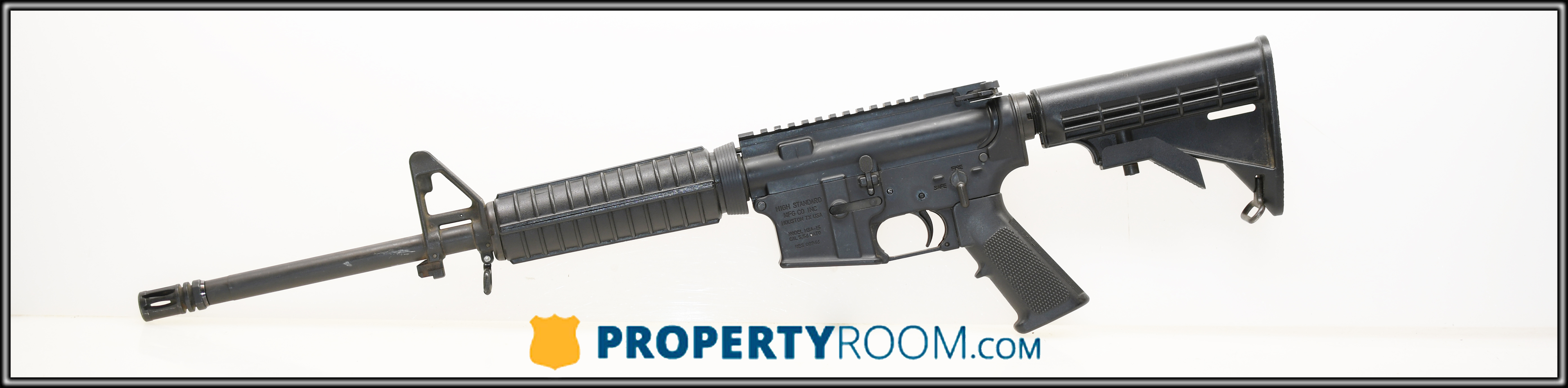 HIGH STANDARD HSA-15 5.56 (Auction ID: 19157354, End Time : Oct. 27 ...
