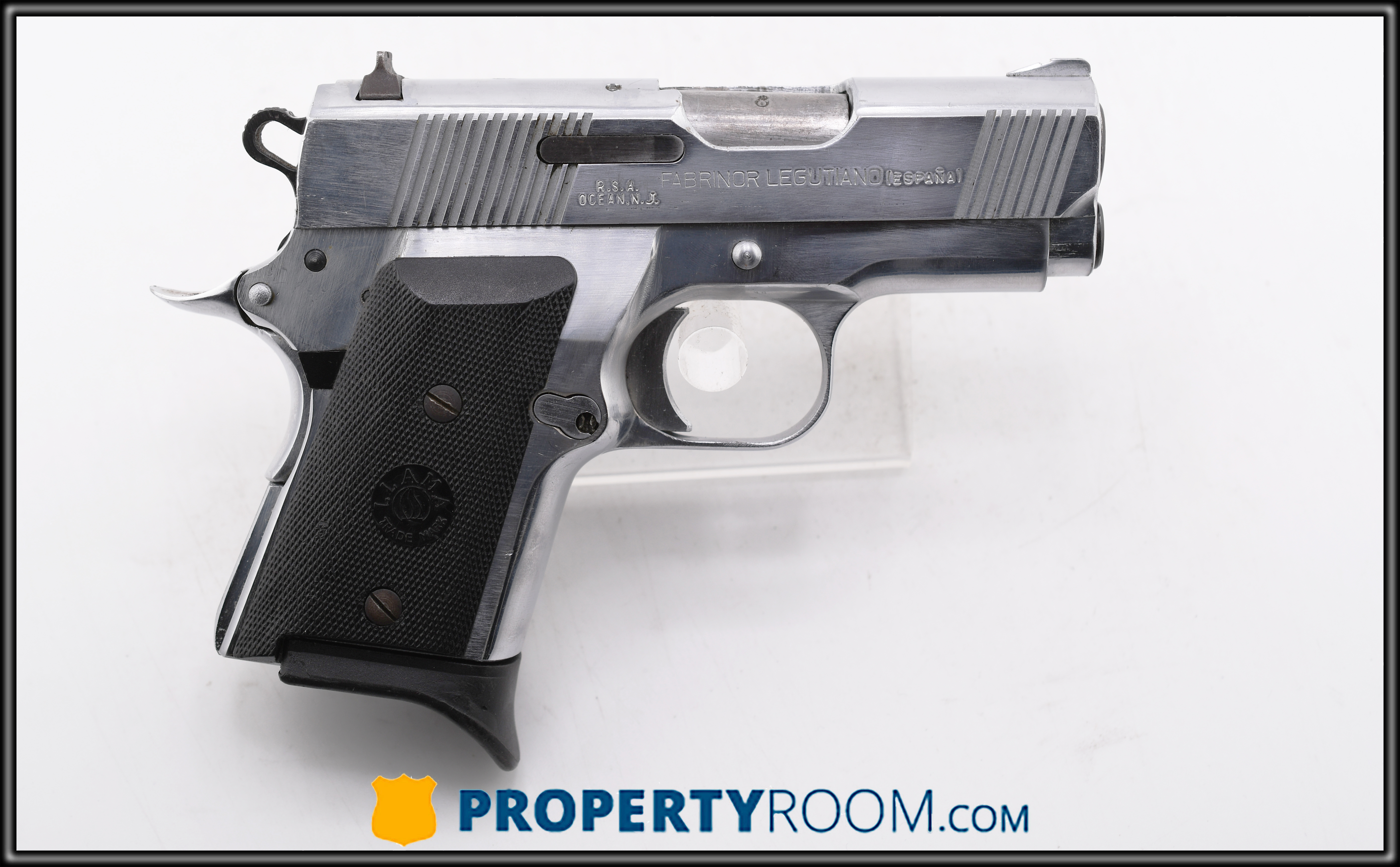 LLAMA MINIMAX45 45 ACP (Auction ID: 19176334, End Time : Dec. 19, 2025 ...