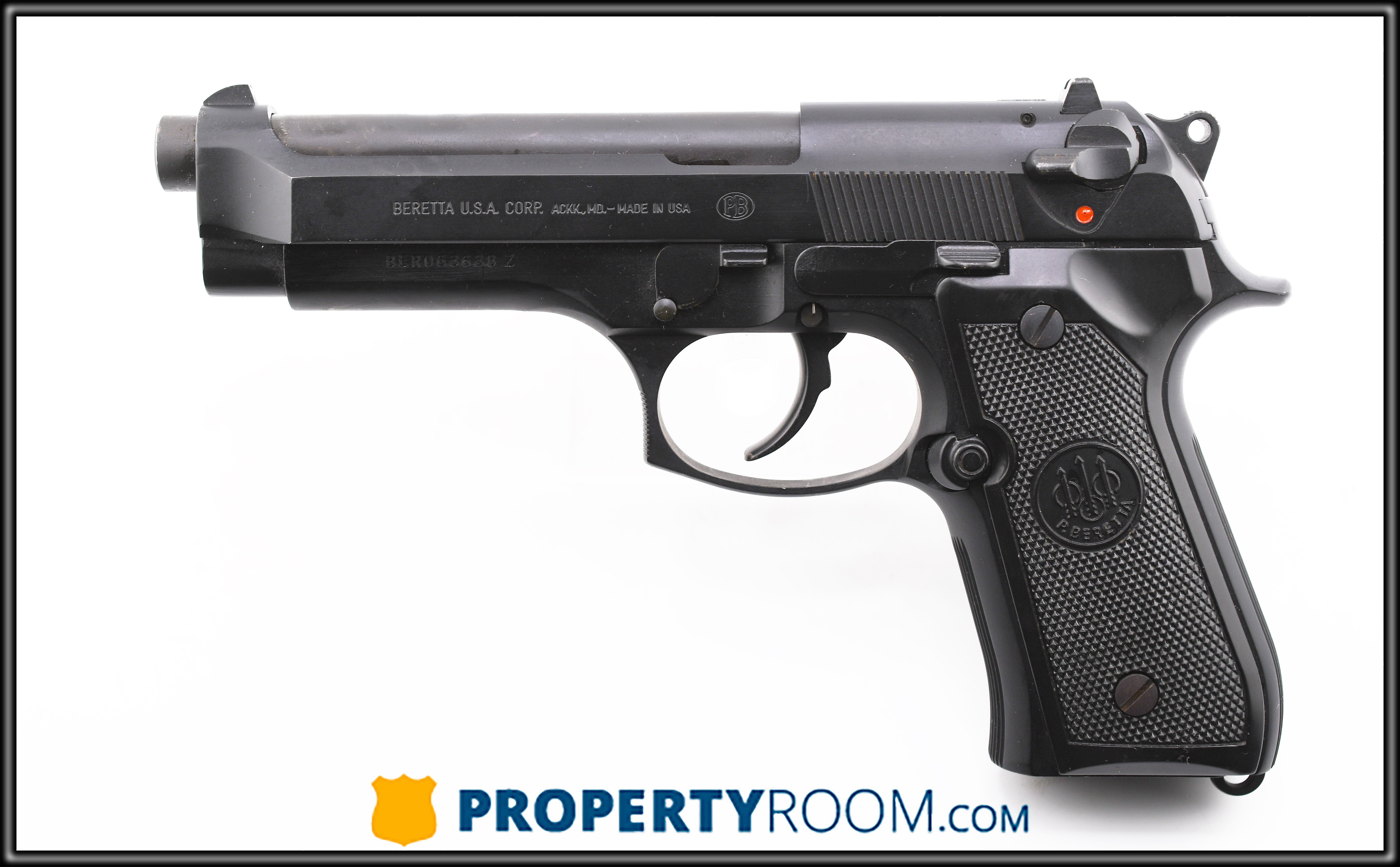 BERETTA 92F 9MM (Auction ID: 19191380, End Time : Apr. 30, 2026 21:55: ...