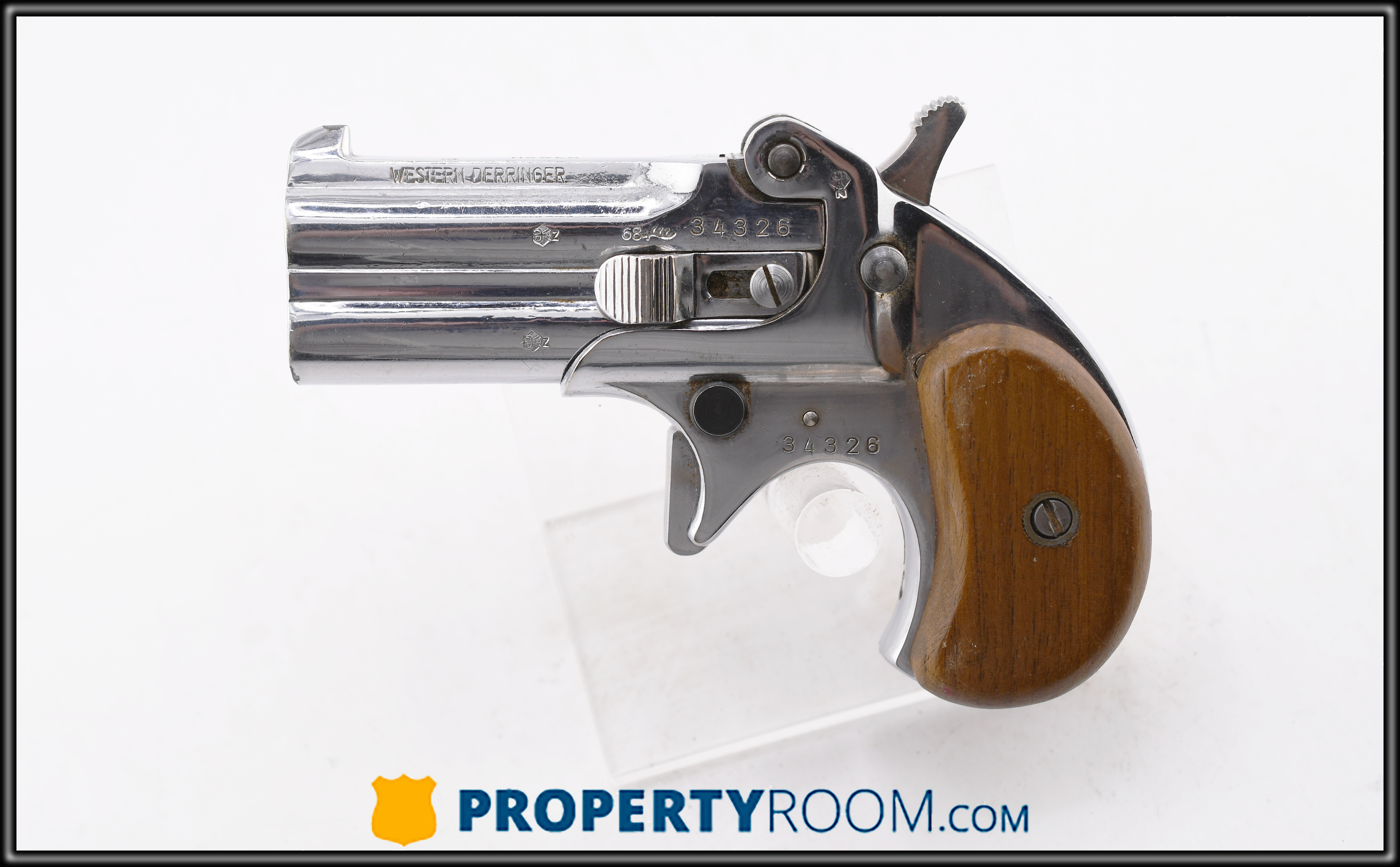 NONE LISTED WESTERN DERRINGER 22 LR (Auction ID: 19198068, End Time ...