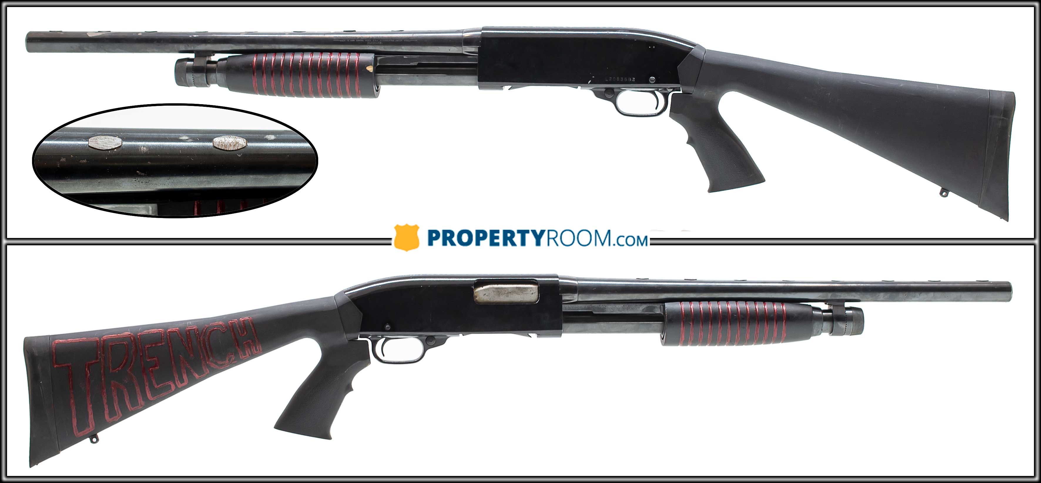 WINCHESTER RANGER 120 12 GA (Auction ID: 19062306, End Time : Feb. 14 ...
