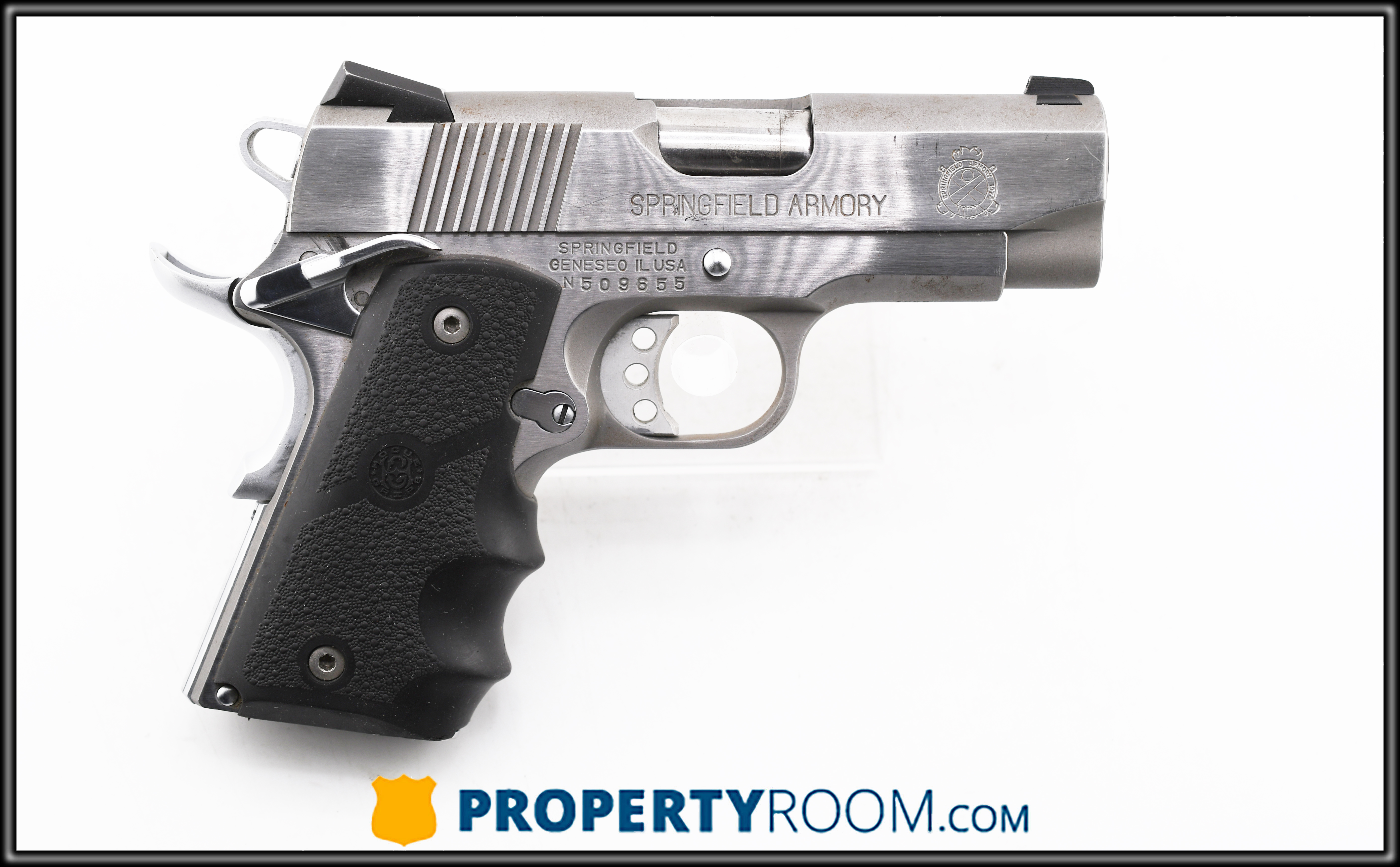 SPRINGFIELD ARMORY ULTRA COMPACT 45 ACP (Auction ID: 19168466, End Time ...