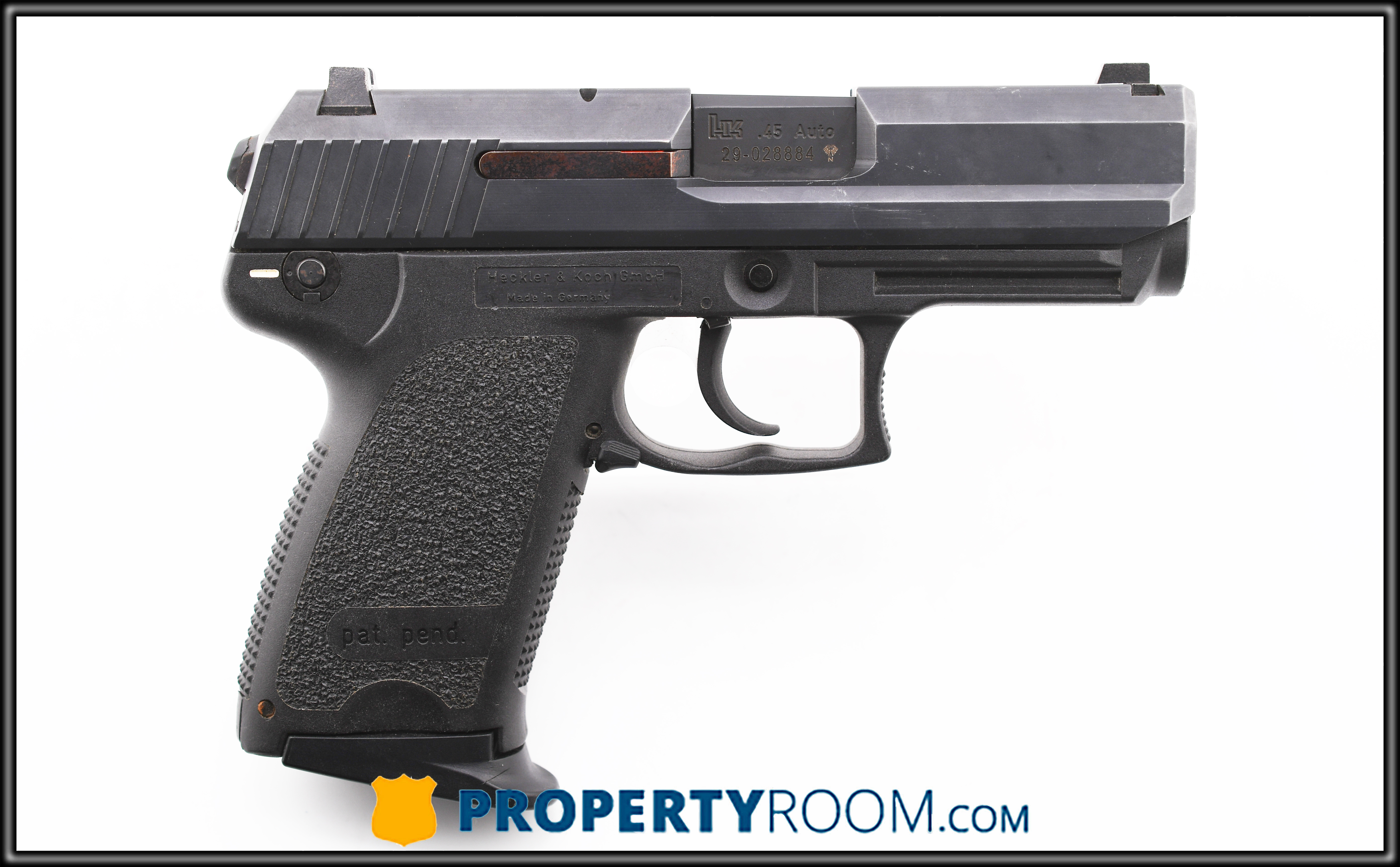 HK USP COMPACT 45 ACP (Auction ID: 19187914, End Time : Mar. 16, 2026 ...