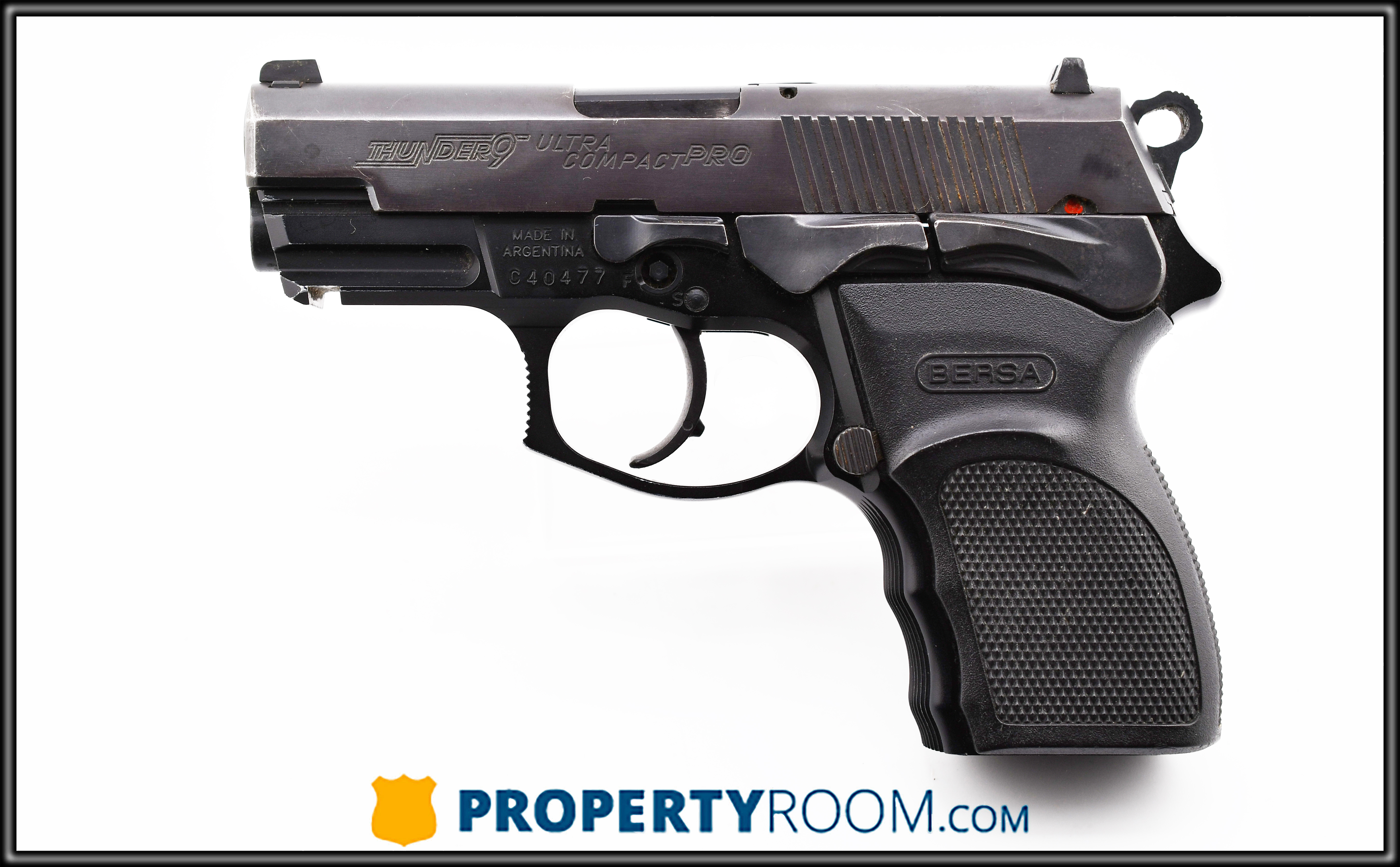 BERSA THUNDER 9 ULTRA COMPACT PRO 9MM (Auction ID: 19099121, End Time ...