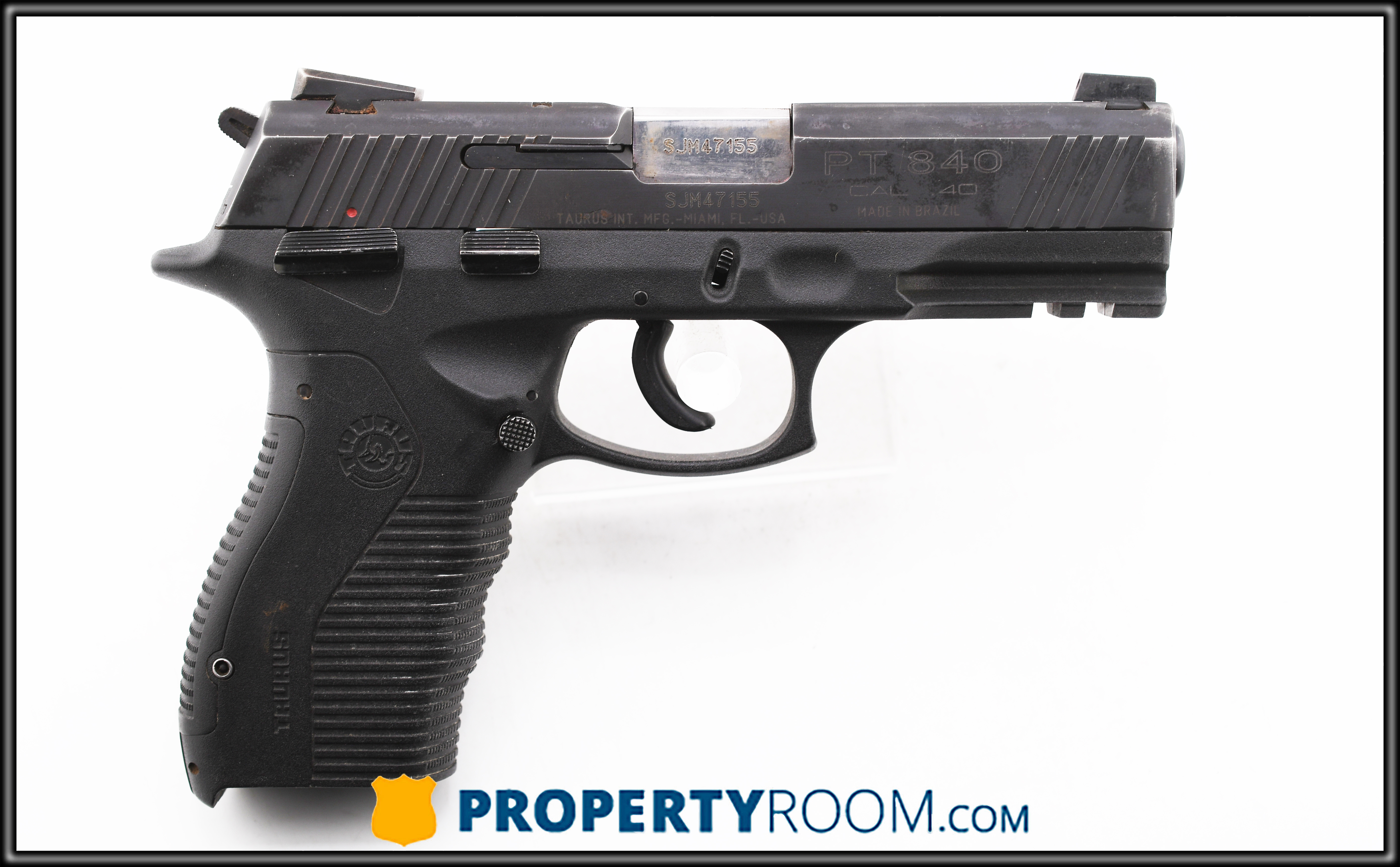 TAURUS PT 840 40 S&W (Auction ID: 19176423, End Time : Dec. 20, 2025 21 ...