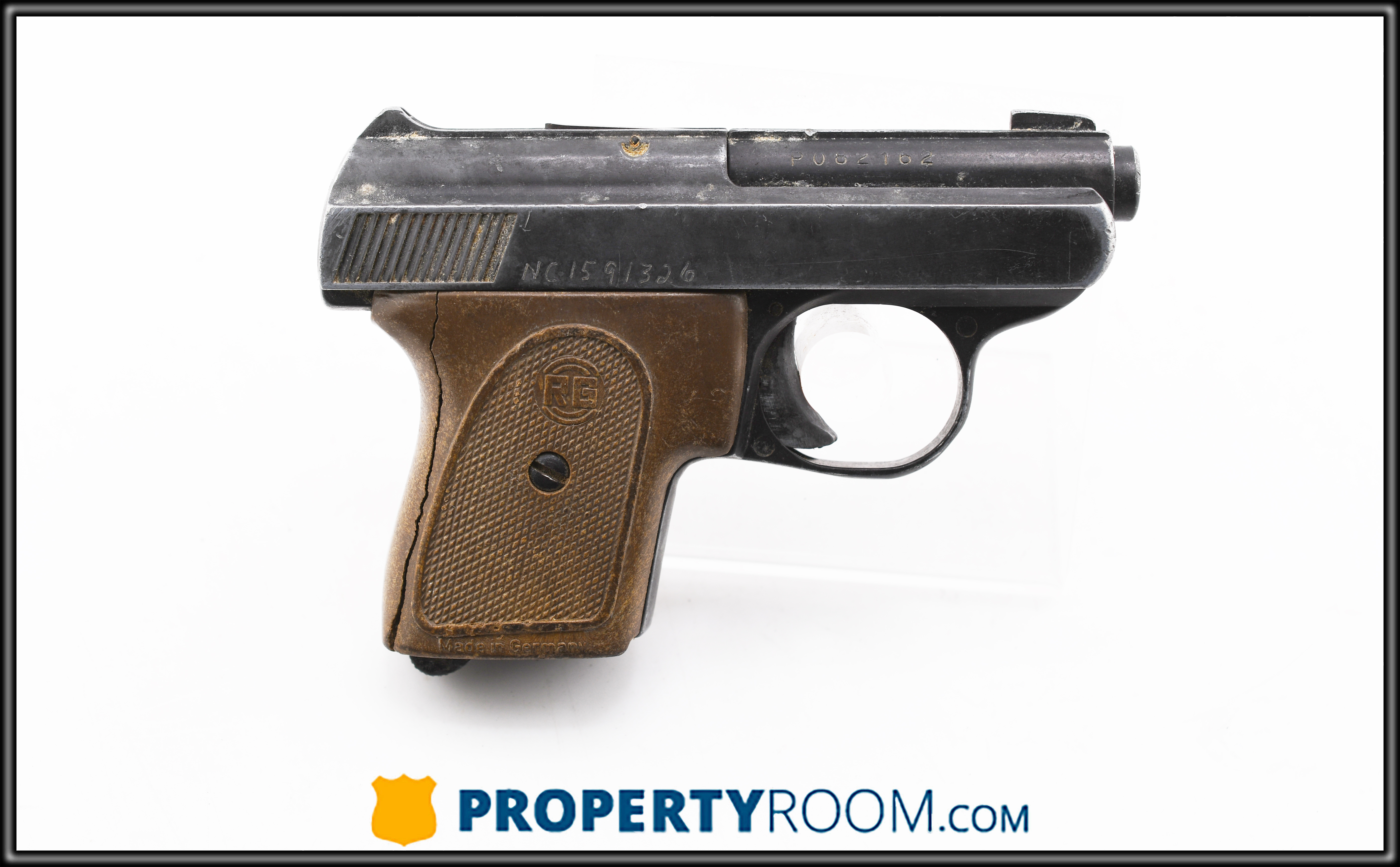 RG IND RG25 25 ACP (Auction ID: 19188018, End Time : Mar. 18, 2026 21: ...