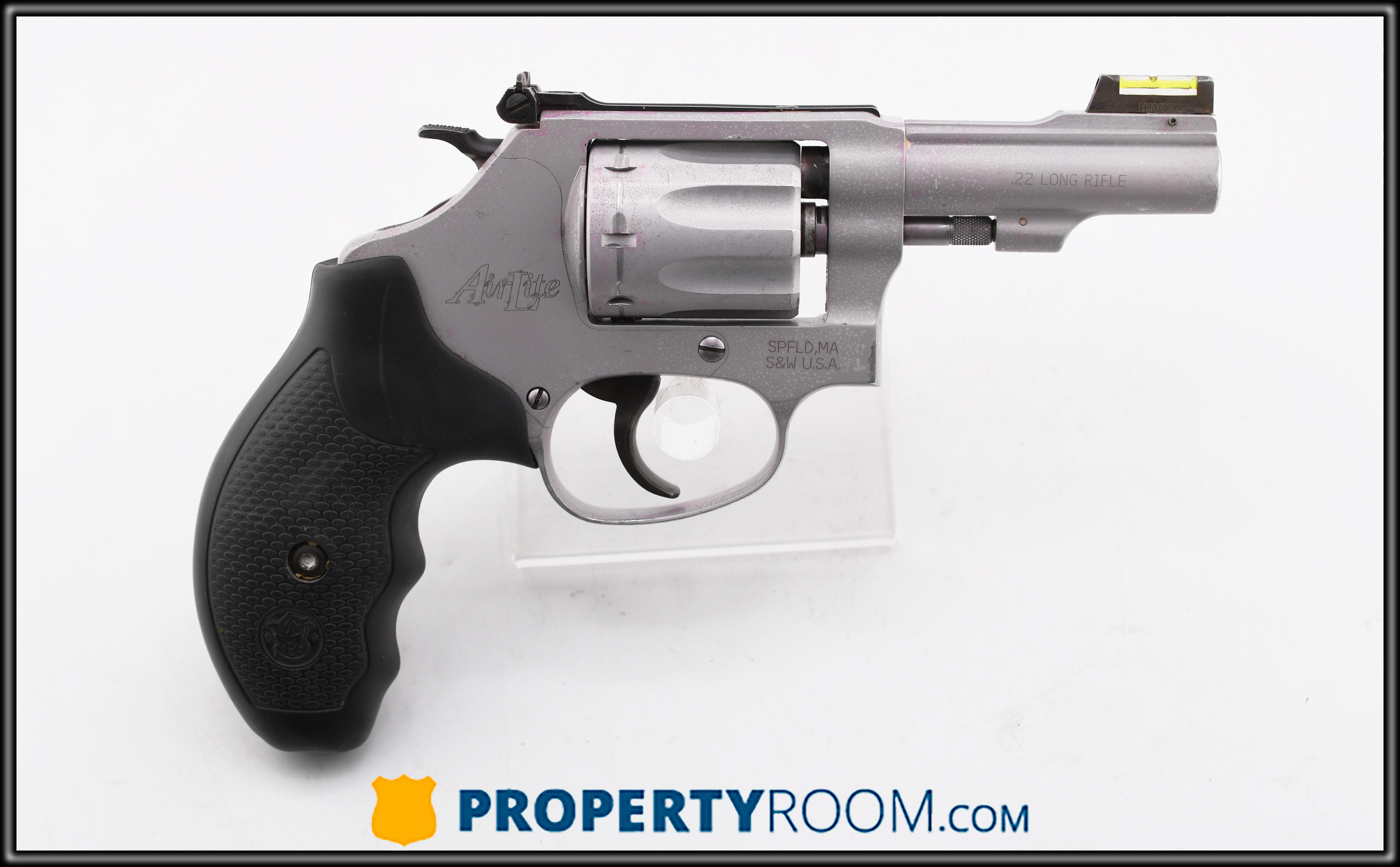 SMITH AND WESSON 317-3 22 LR (Auction ID: 19188075, End Time : Mar. 20 ...