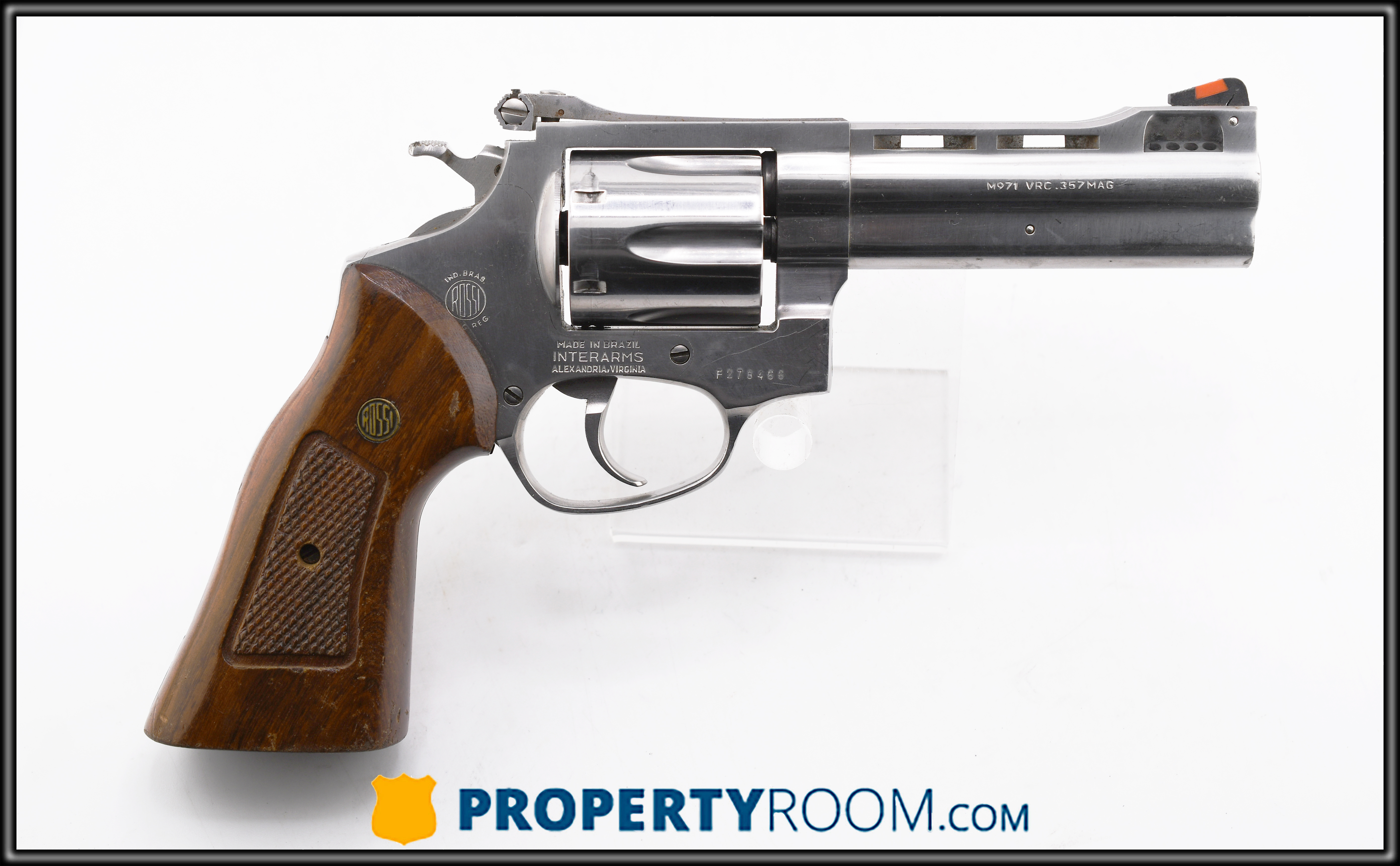 ROSSI M971 VRC 357 MAG (Auction ID: 19188114, End Time : Mar. 21, 2026 ...