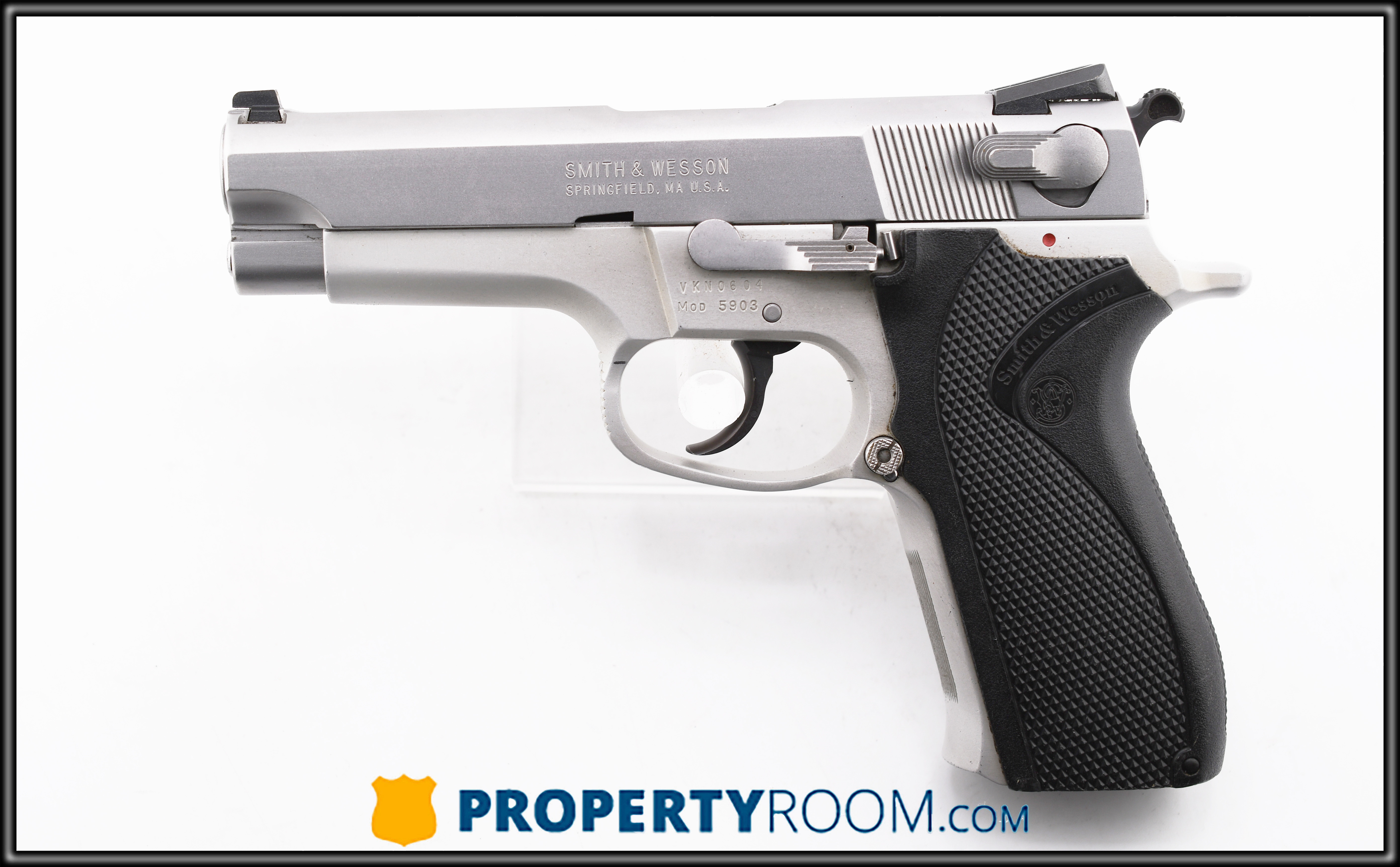 SMITH AND WESSON 5903 9MM (Auction ID: 19188624, End Time : Mar. 24 ...