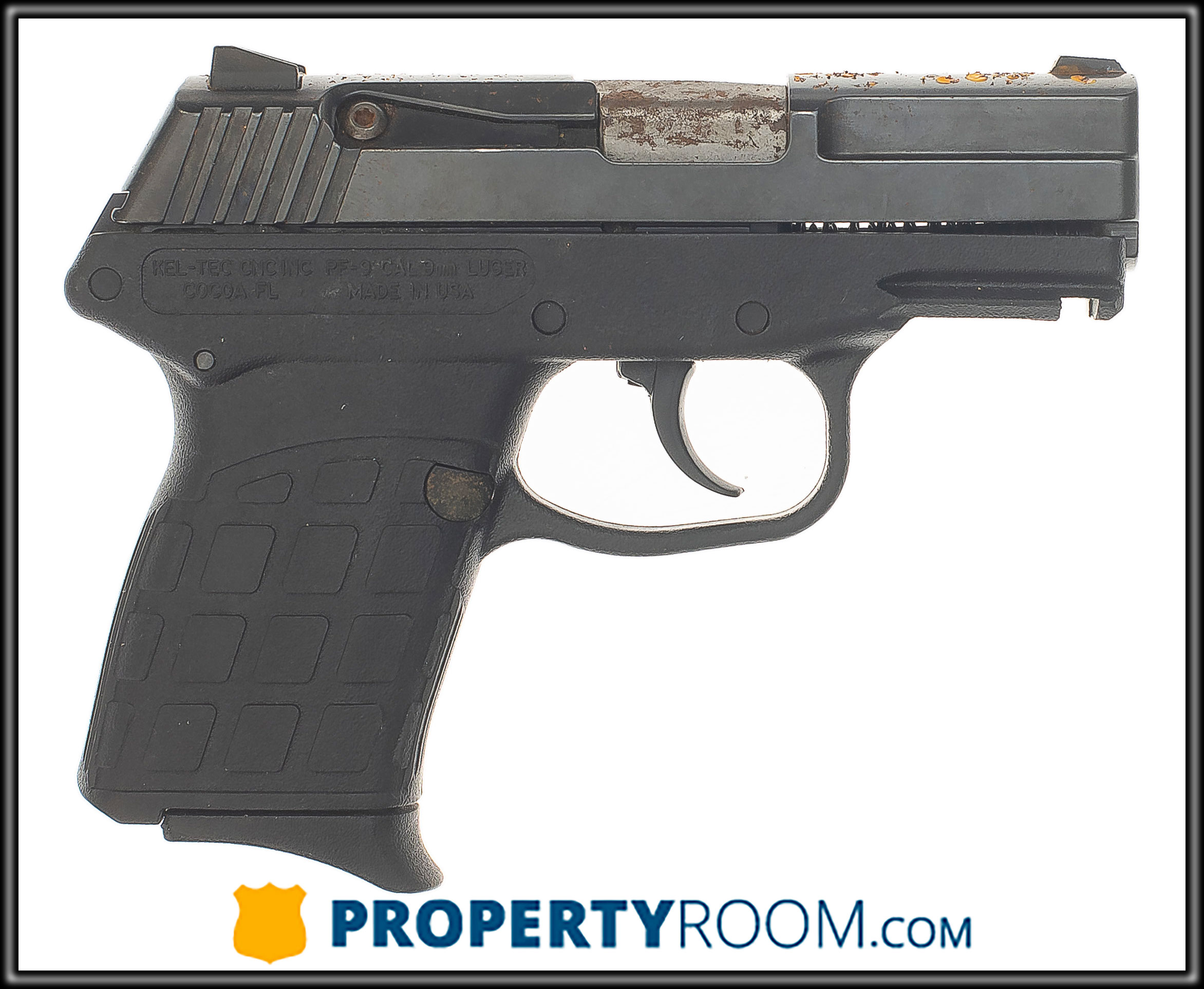 KELTEC PF9 9MM (Auction ID: 19065297, End Time : Mar. 31, 2024 21:50:00 ...