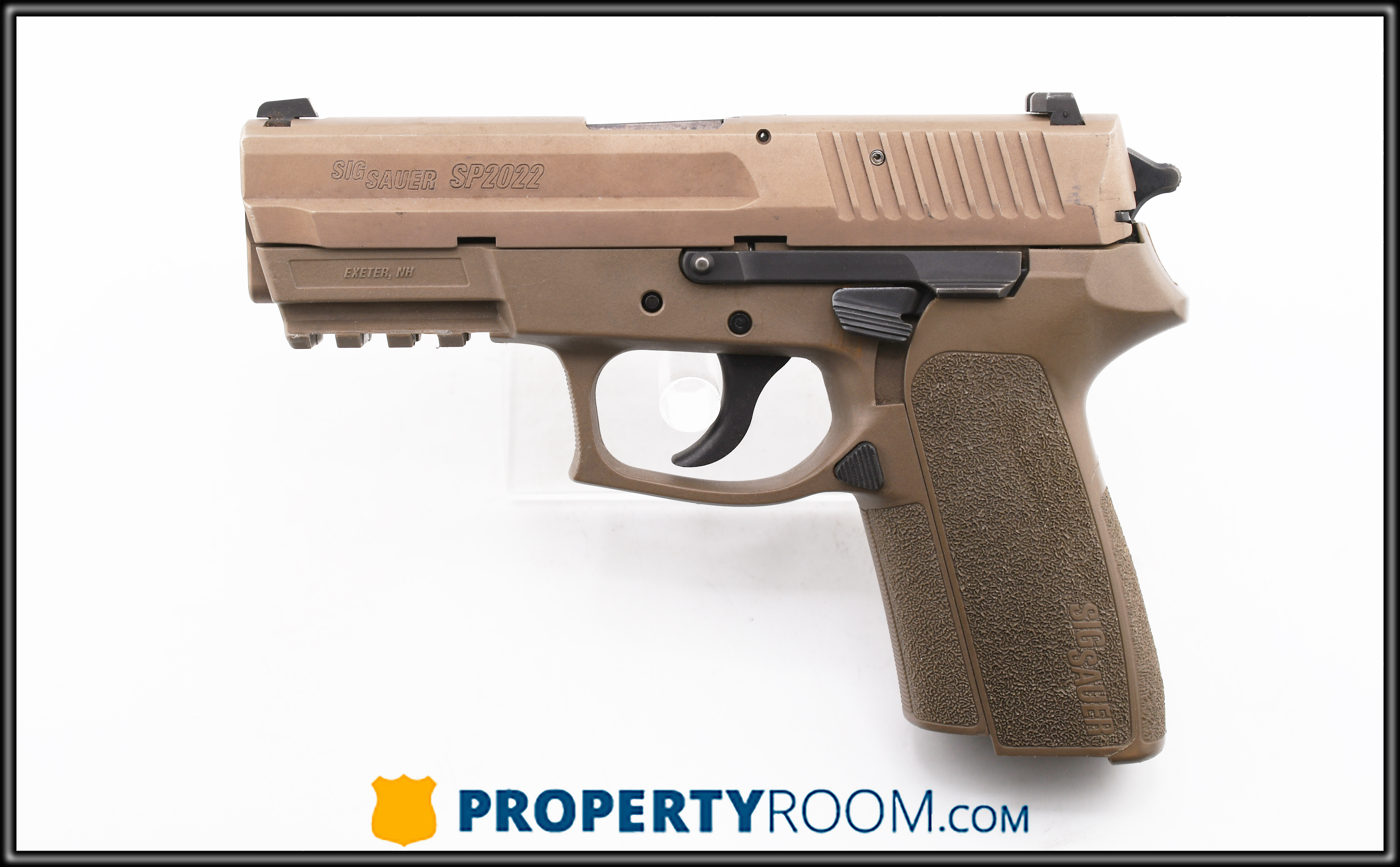 SIG SAUER SP2022 9MM (Auction ID: 19194566, End Time : May. 29, 2026 21 ...