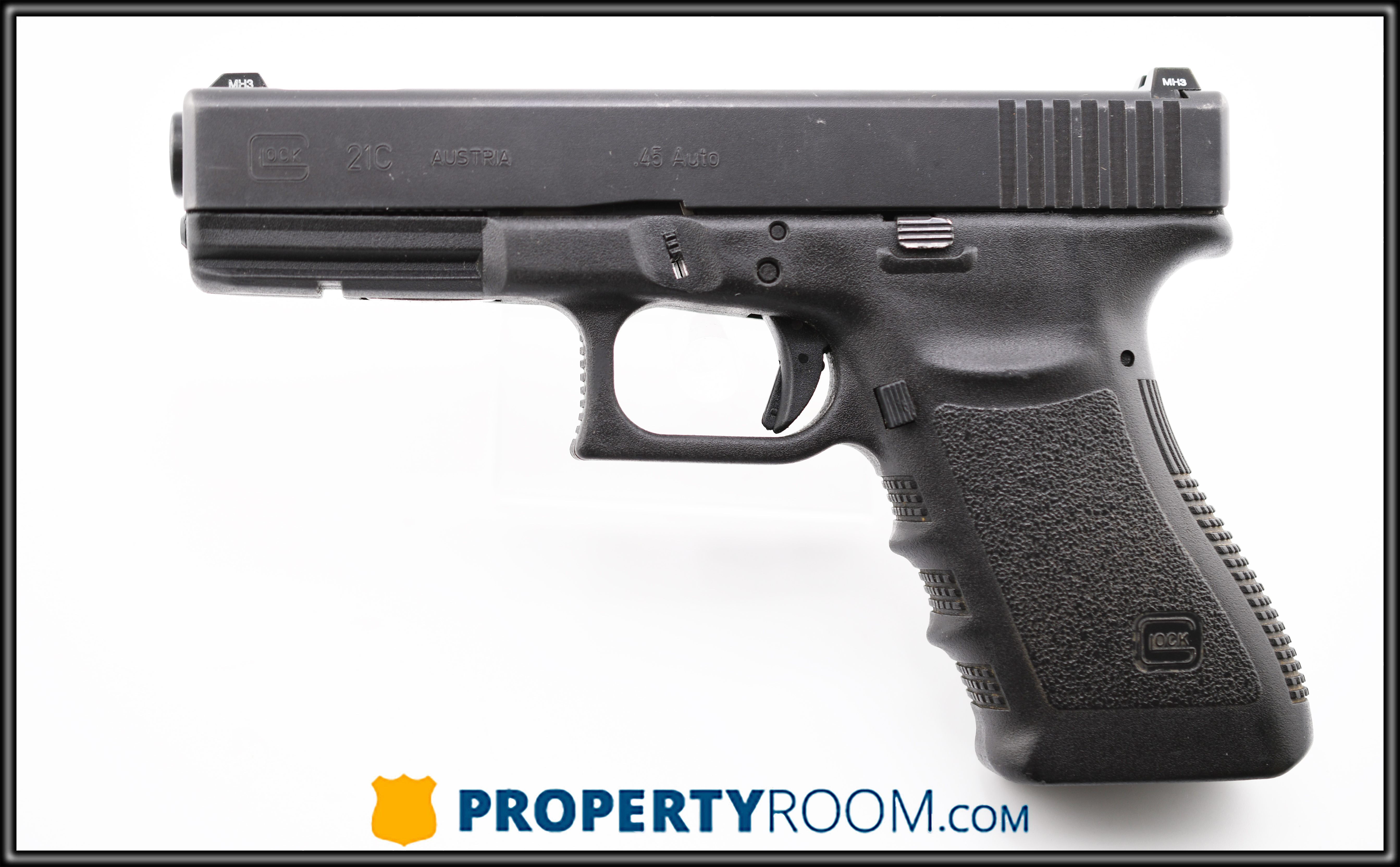 GLOCK 21C 45 ACP (Auction ID: 19089890, End Time : Oct. 07, 2024 21:30: ...