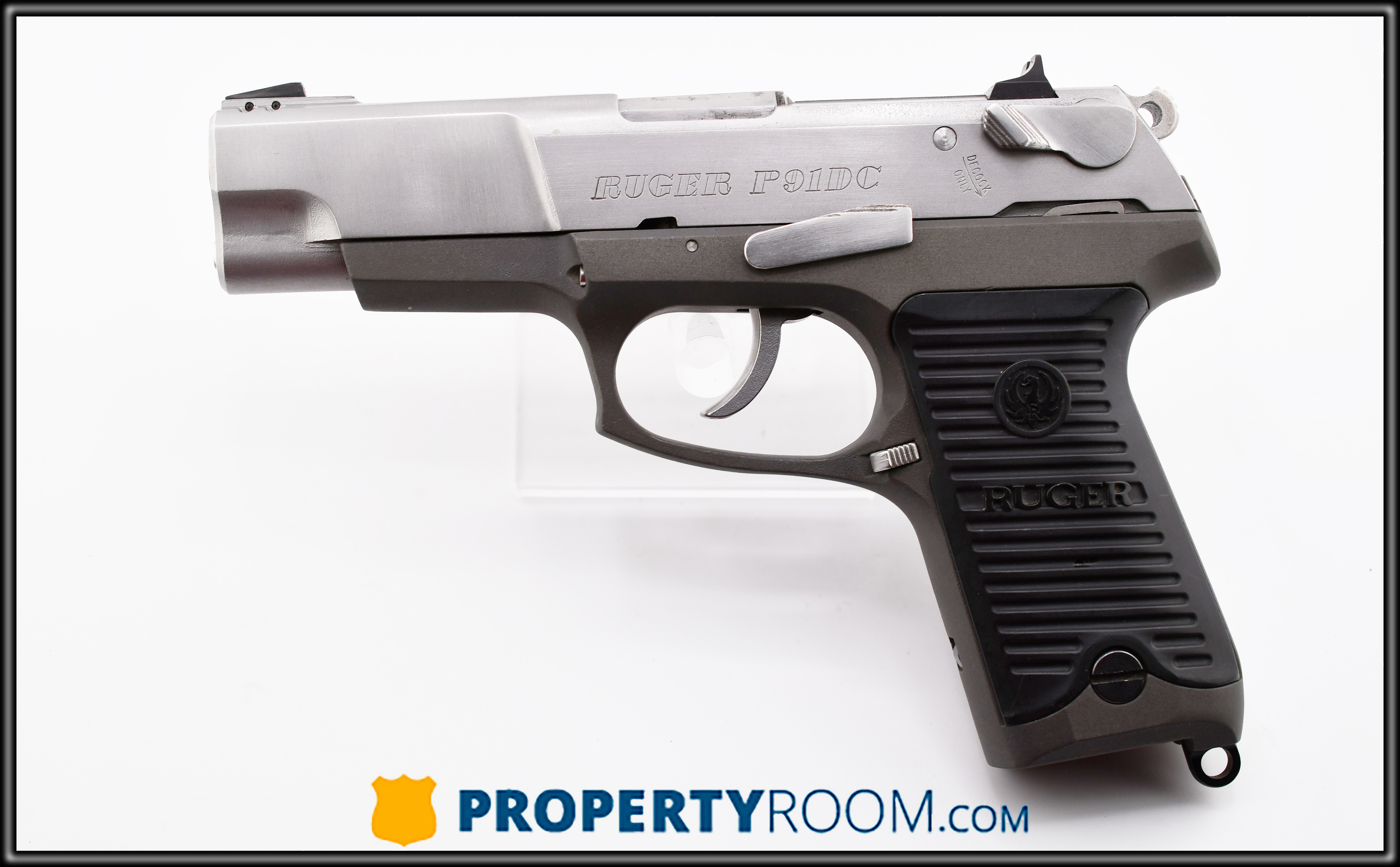 RUGER P91DC 40 CAL (Auction ID: 19088684, End Time : Sep. 22, 2024 21: ...