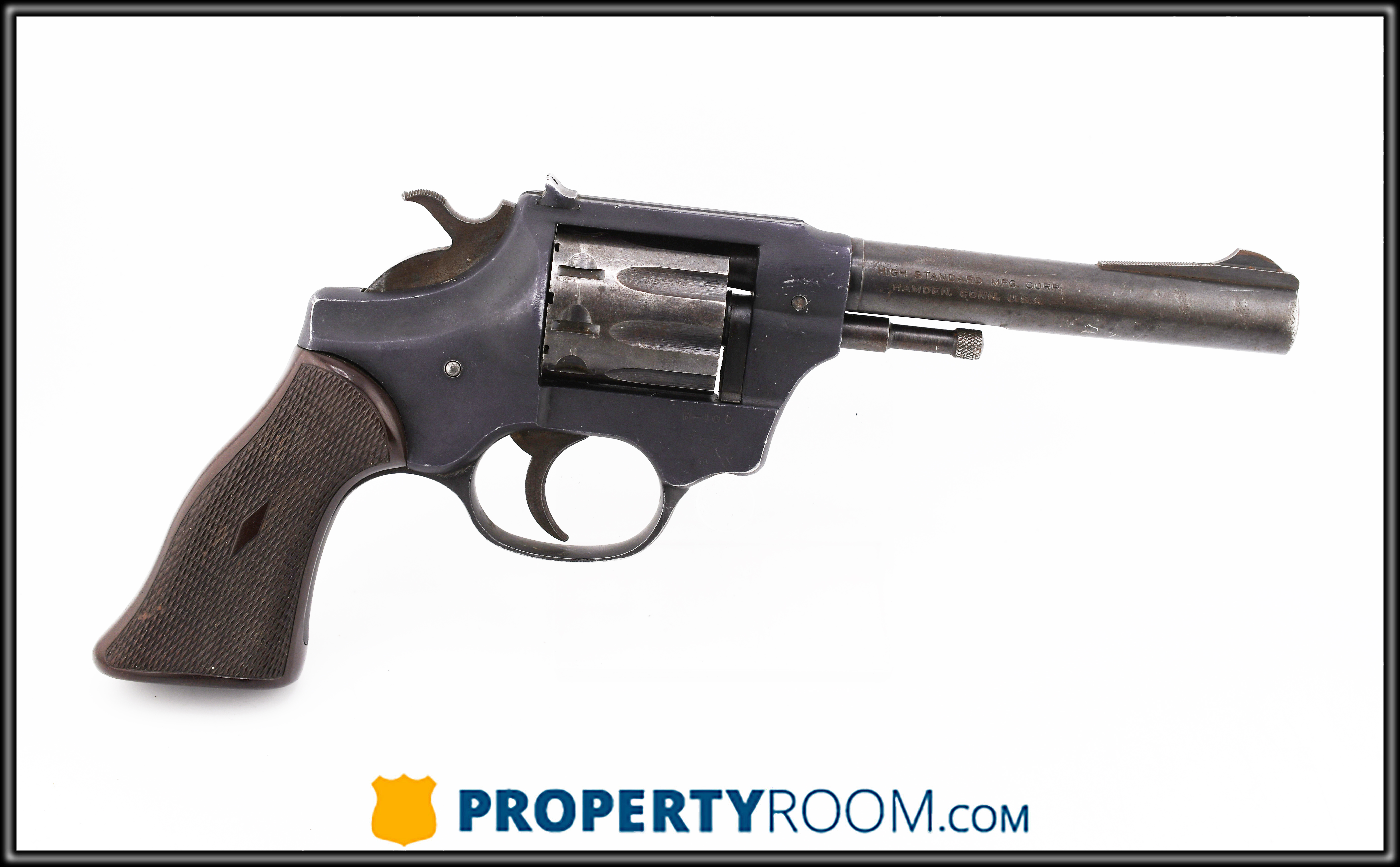 HI STANDARD R-100 22 CAL (Auction ID: 19119203, End Time : Jun. 03 ...