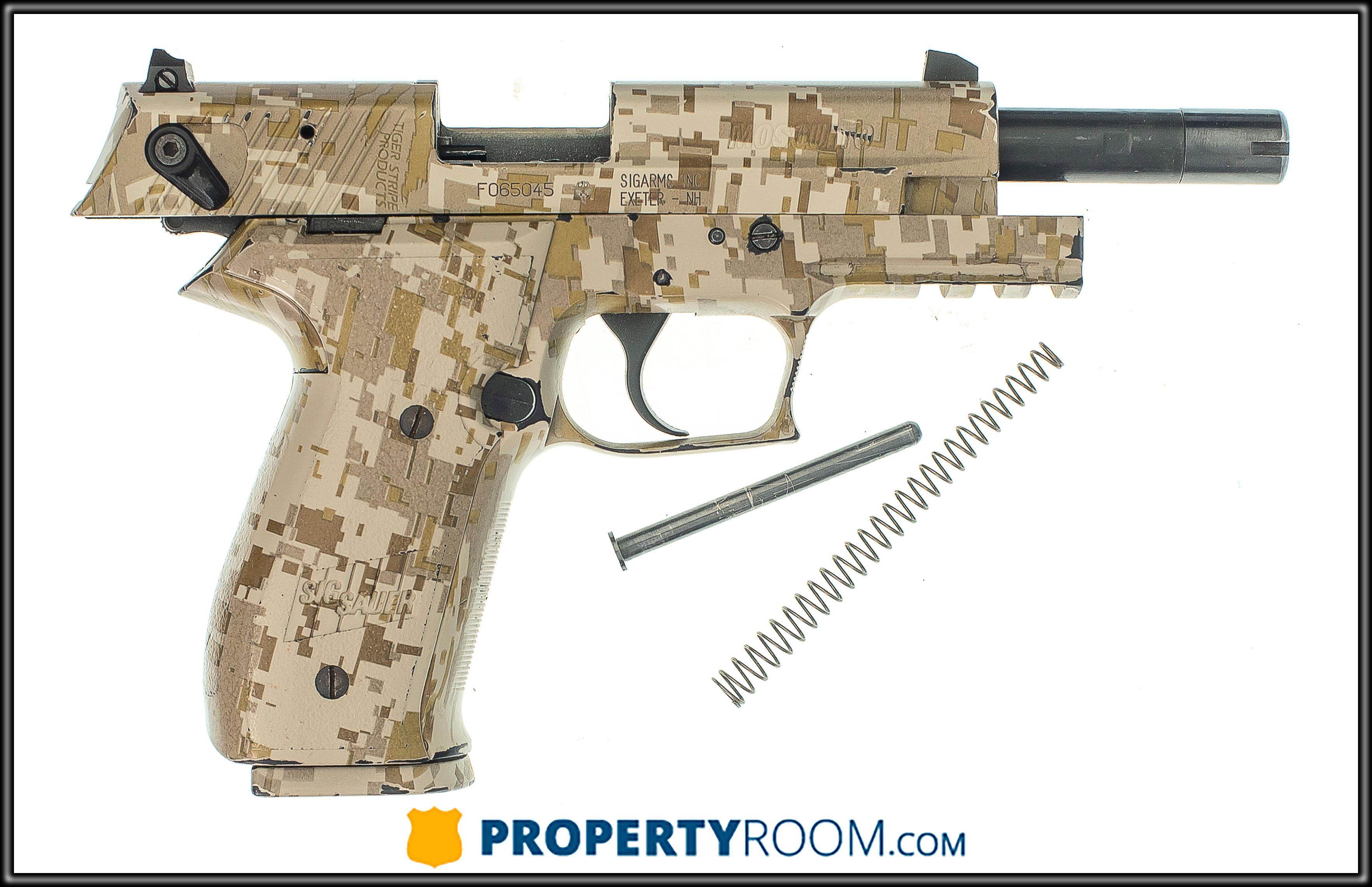 Sig Sauer Mosquito 22 LR (Auction ID: 19065041, End Time : Mar. 25 ...