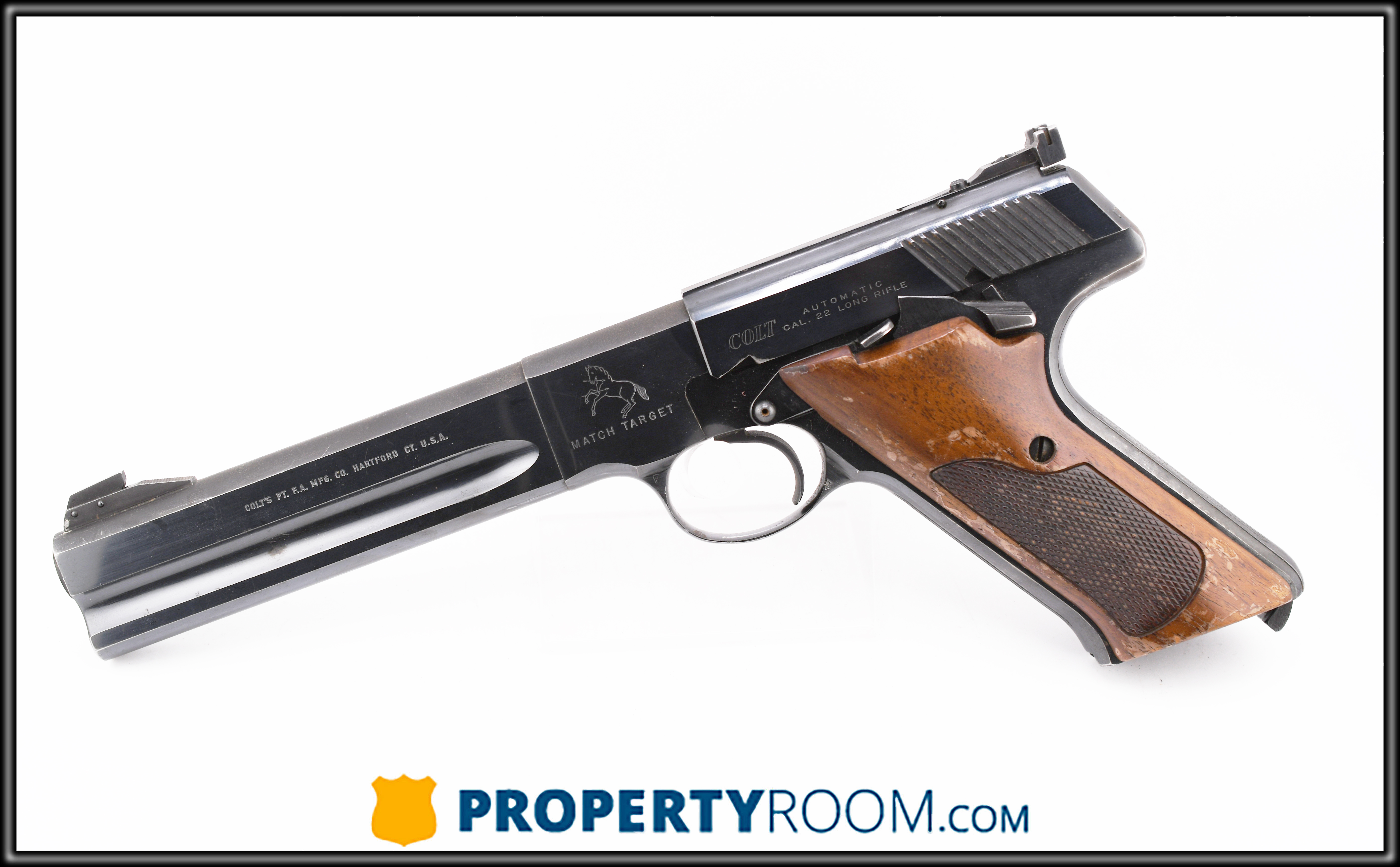 COLT MATCH TARGET 22 LR (Auction ID: 19180318, End Time : Jan. 13, 2026 ...