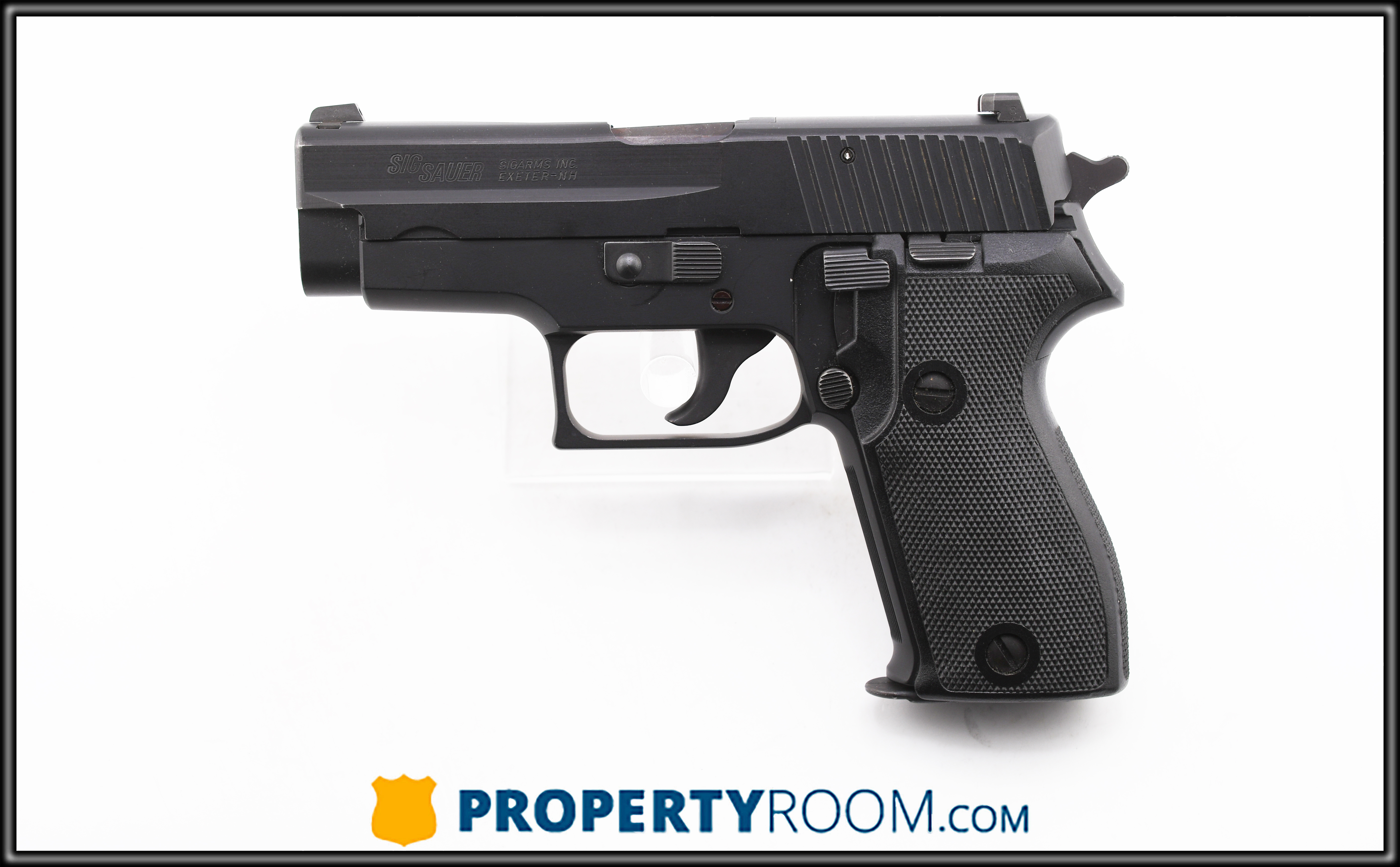 SIG SAUER P225 9MM (Auction ID: 19197109, End Time : Jun. 27, 2026 21: ...