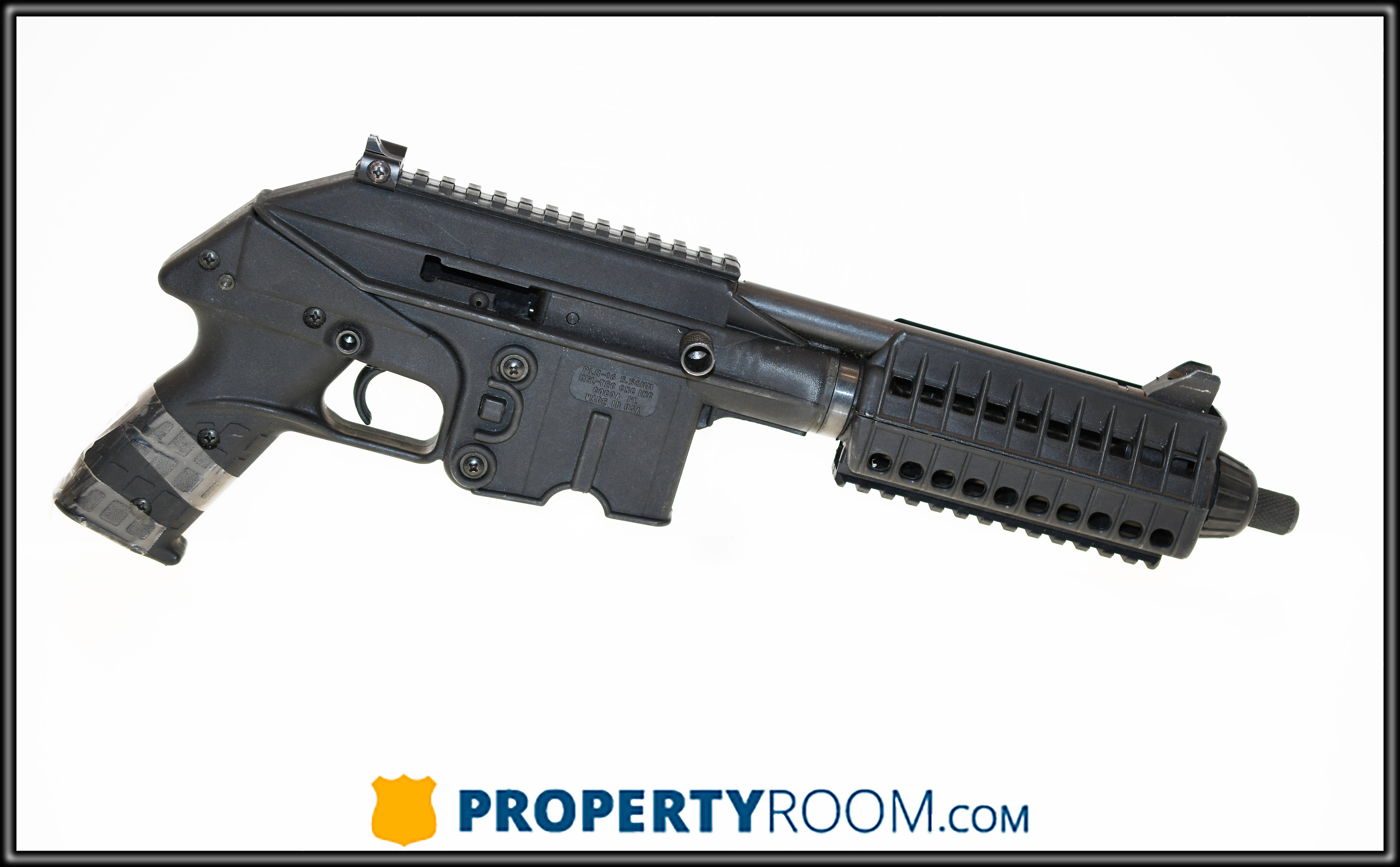KEL-TEC PLR-16 5.56 (Auction ID: 19068668, End Time : Apr. 15, 2024 20: ...