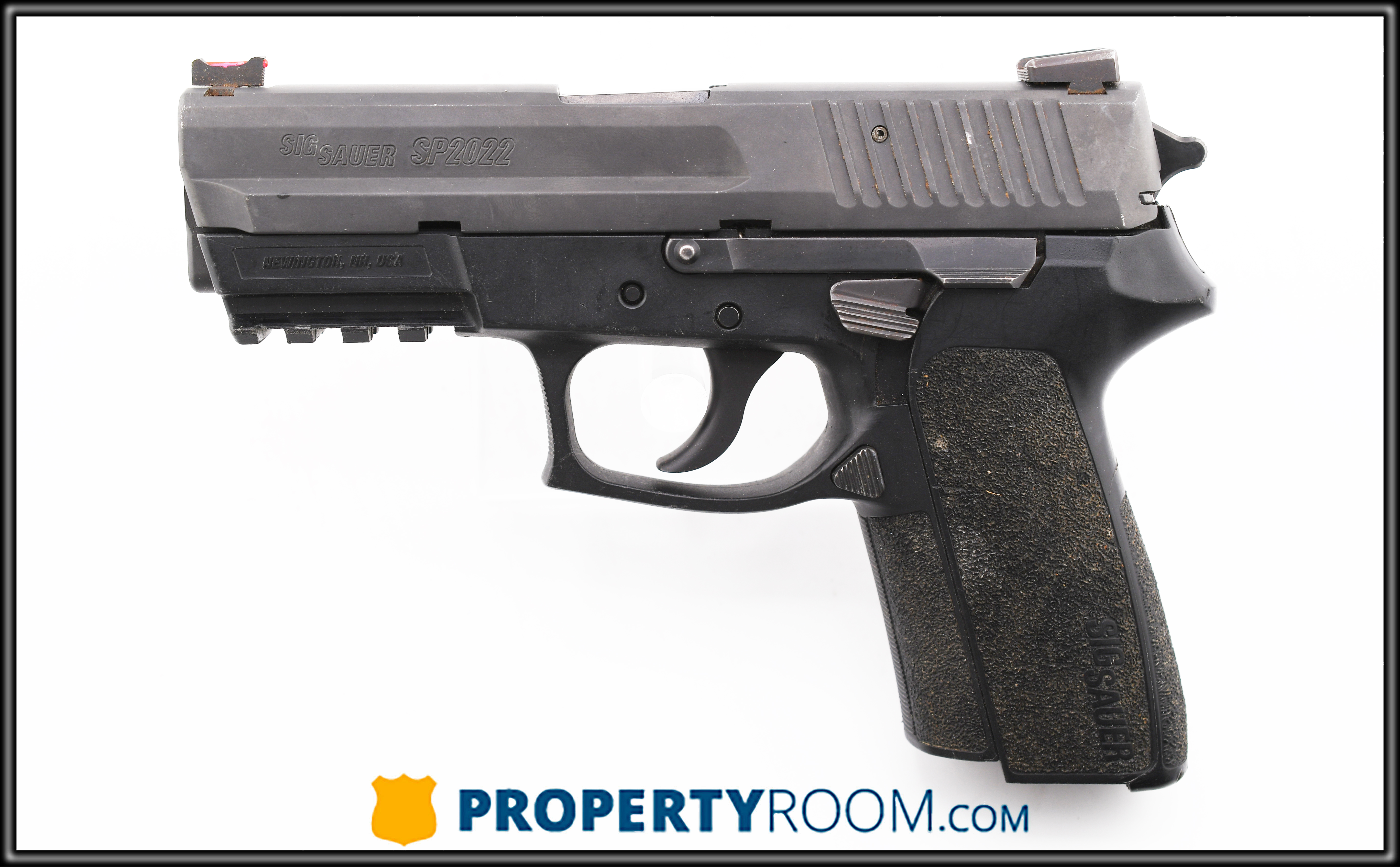 SIG SAUER SP2022 40 S&W (Auction ID: 19145933, End Time : Sep. 14, 2025 ...