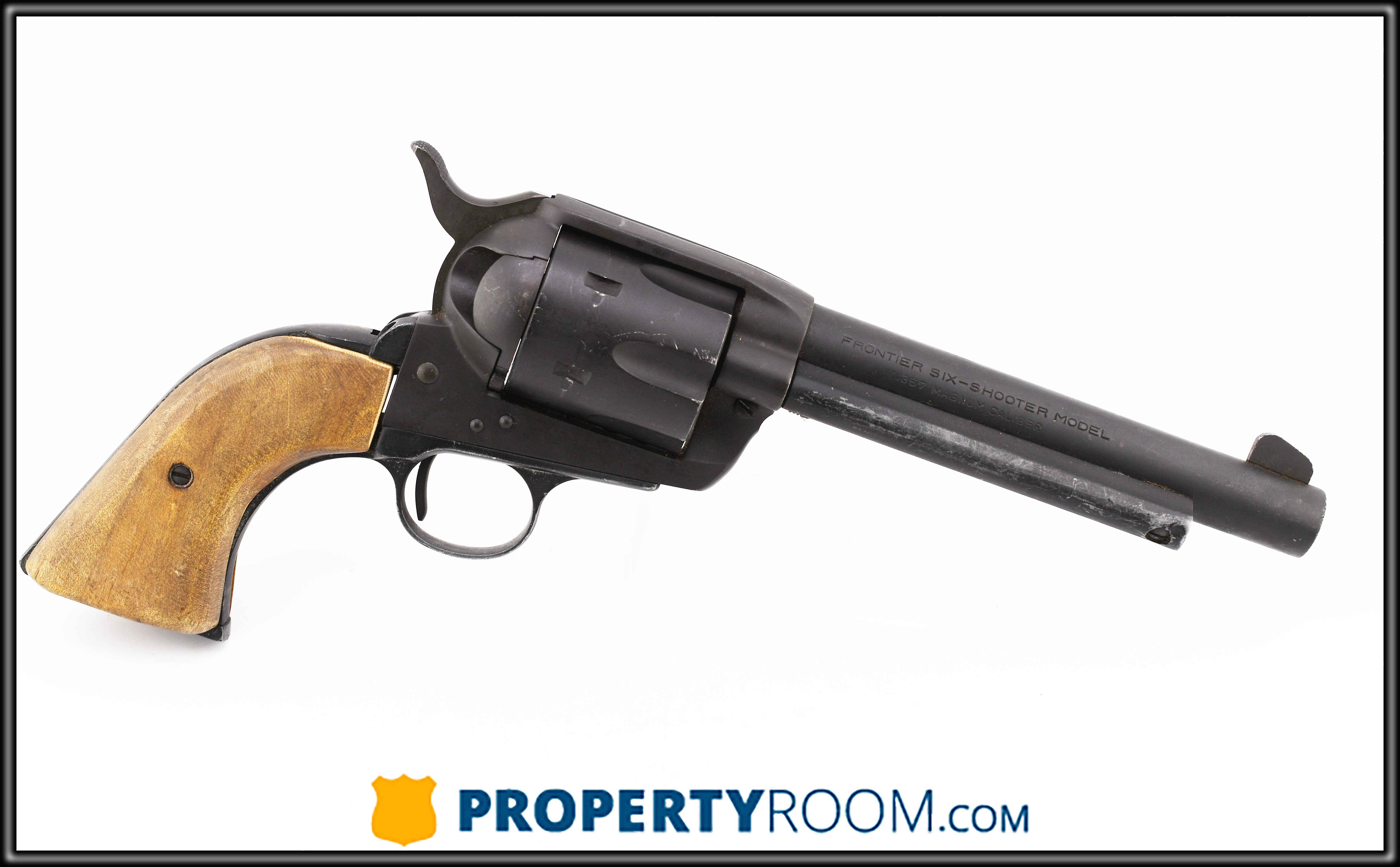 HY HUNTER INC FRONTIER SIX-SHOOTER 357 MAG (Auction ID: 19186843, End ...