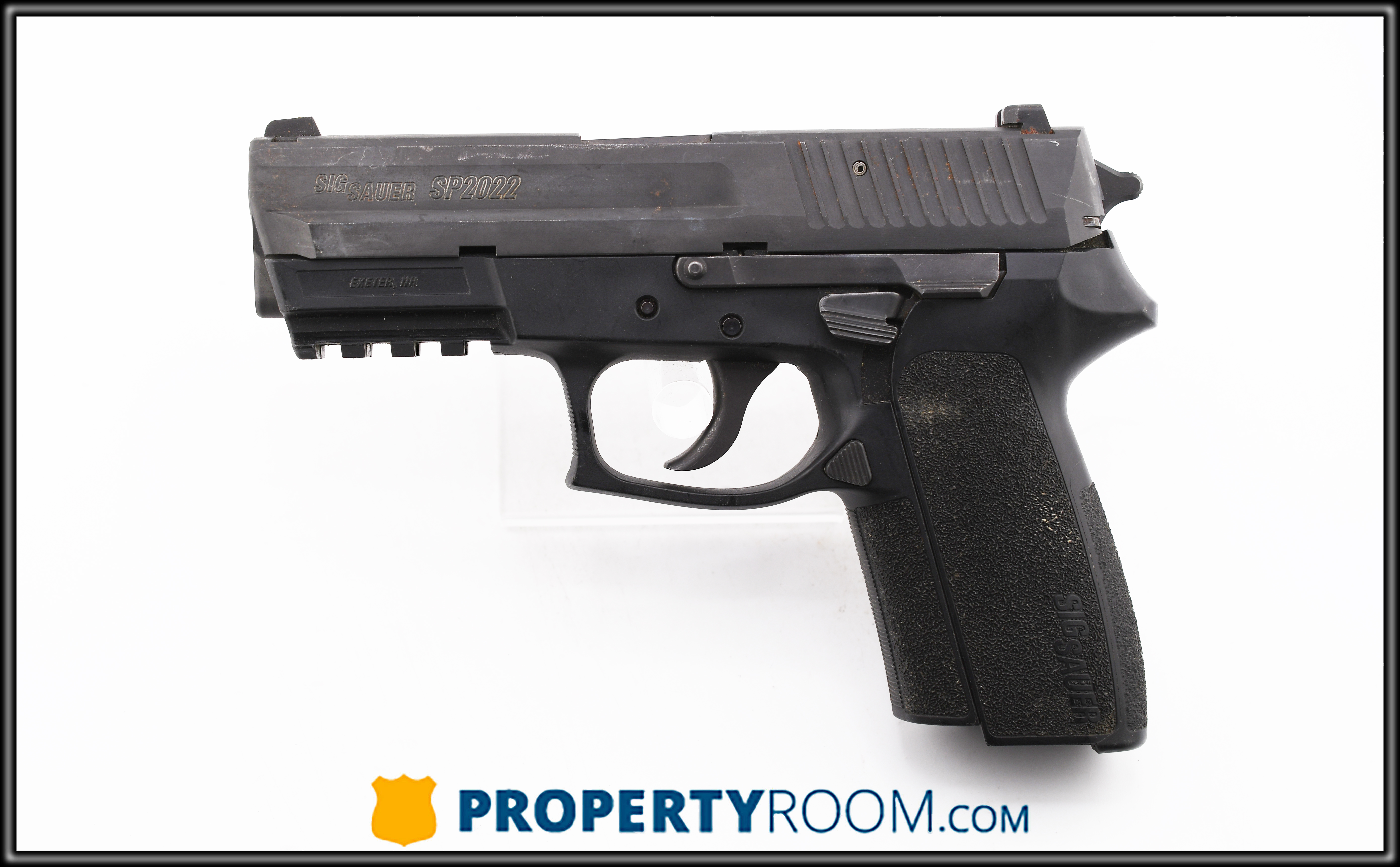 SIG SAUER SP2022 40 S&W (Auction ID: 19122116, End Time : Jun. 19, 2025 ...