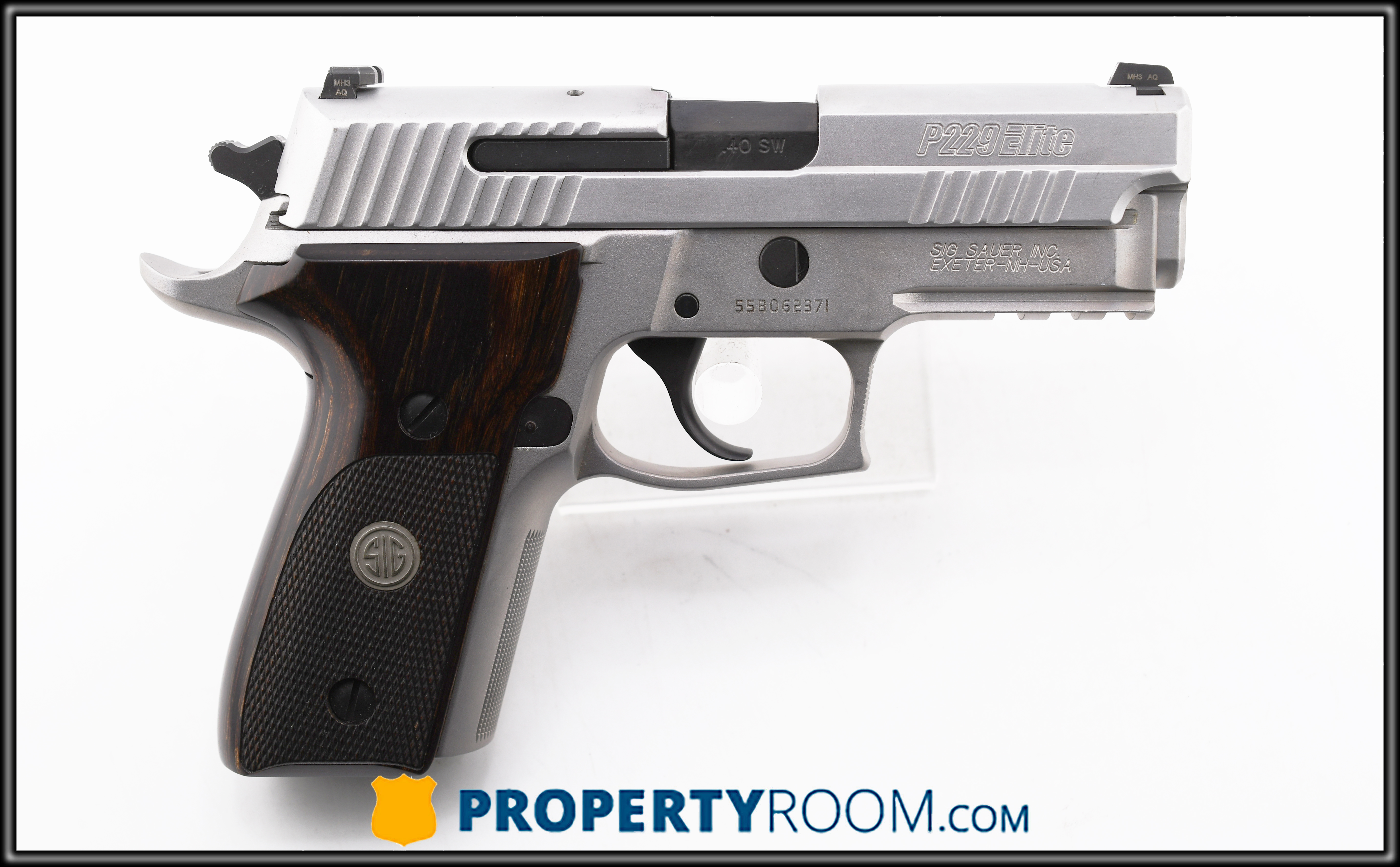 SIG SAUER P229 ELITE 40 S&W (Auction ID: 19183532, End Time : Feb. 02 ...