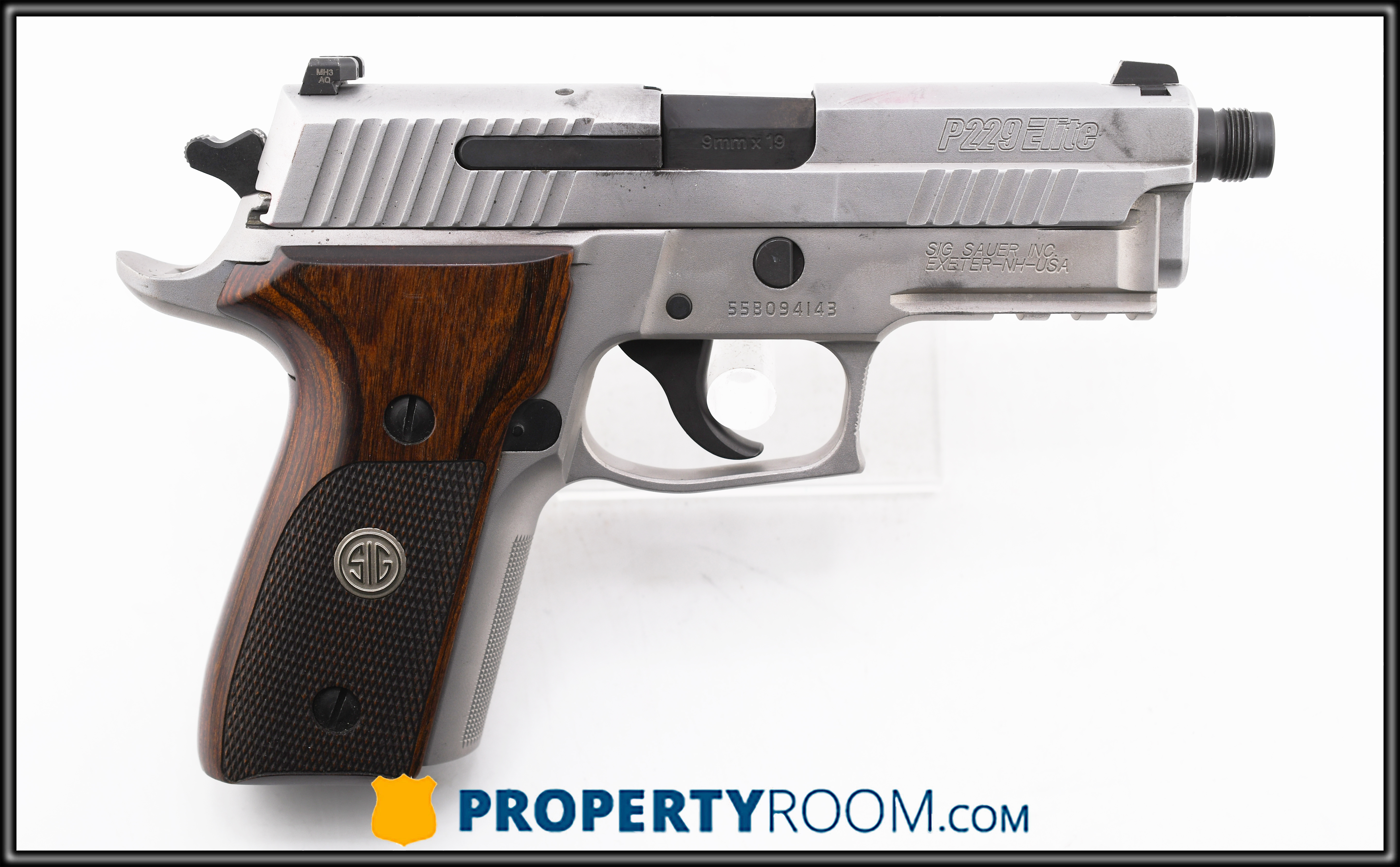 SIG SAUER P229 ELITE 9MM (Auction ID: 19183539, End Time : Feb. 02 ...