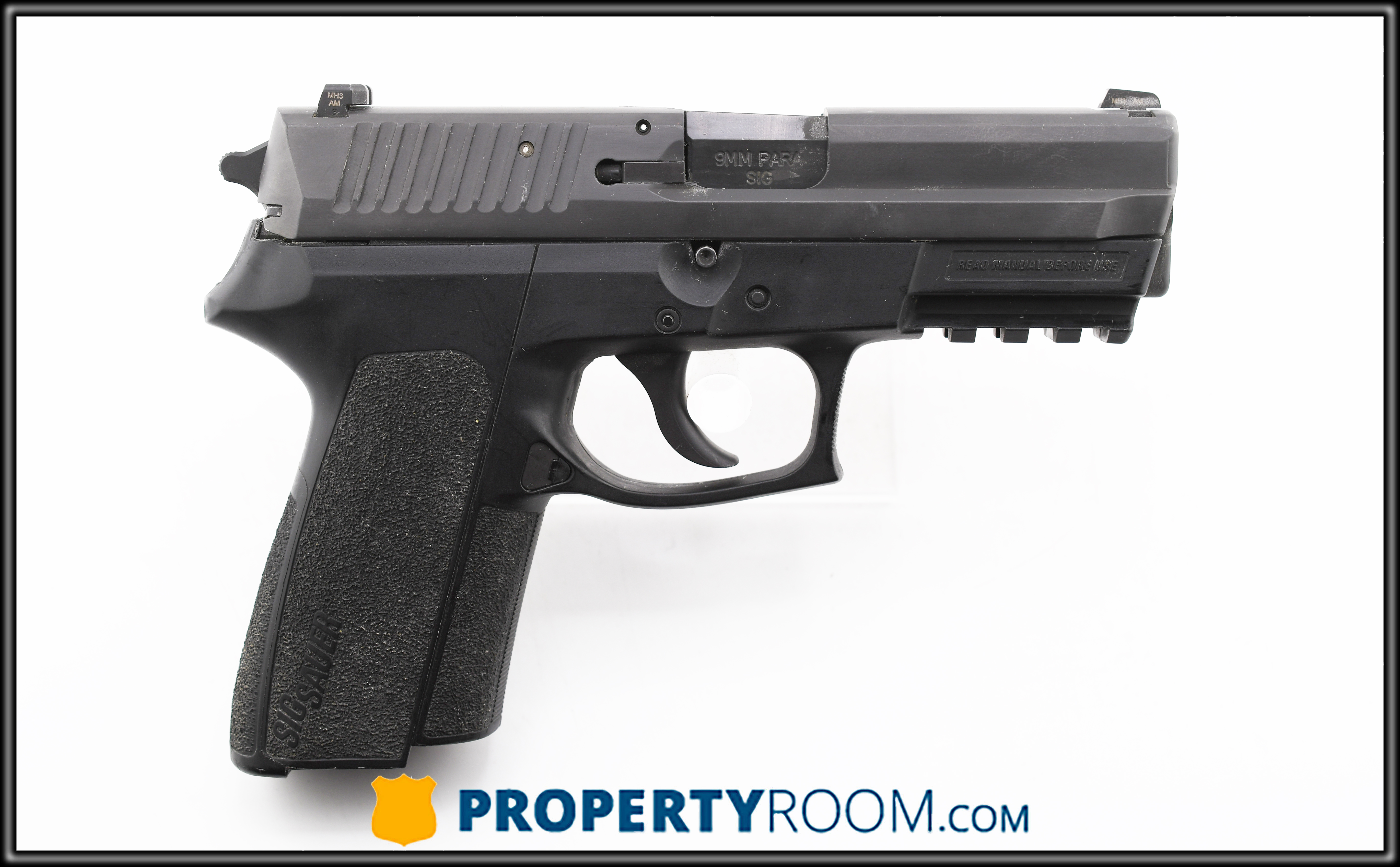 SIG SAUER SP2022 9MM (Auction ID: 19176995, End Time : Dec. 26, 2025 21 ...
