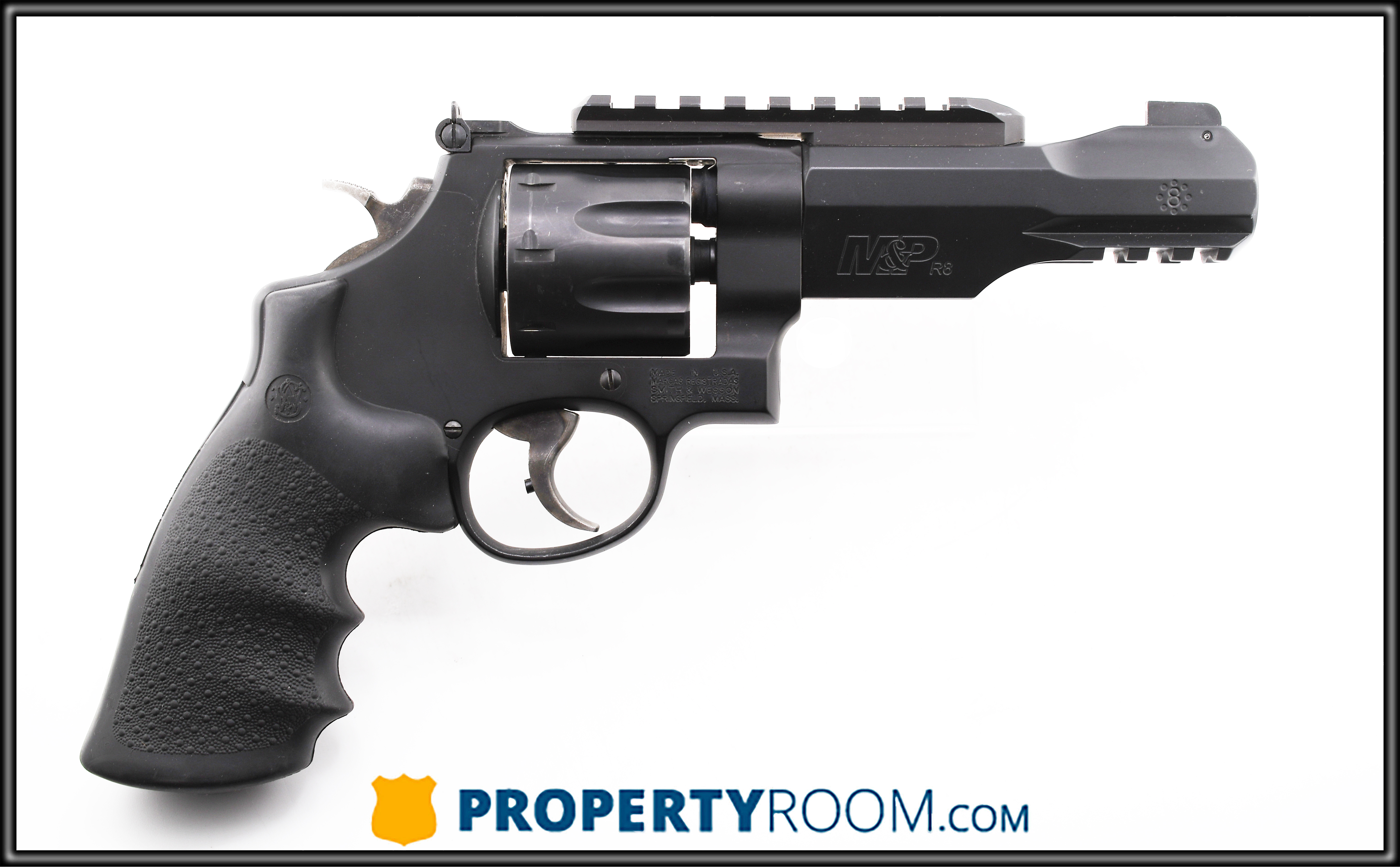SMITH AND WESSON 327 M&P R8 357 MAG (Auction ID: 19177107, End Time ...