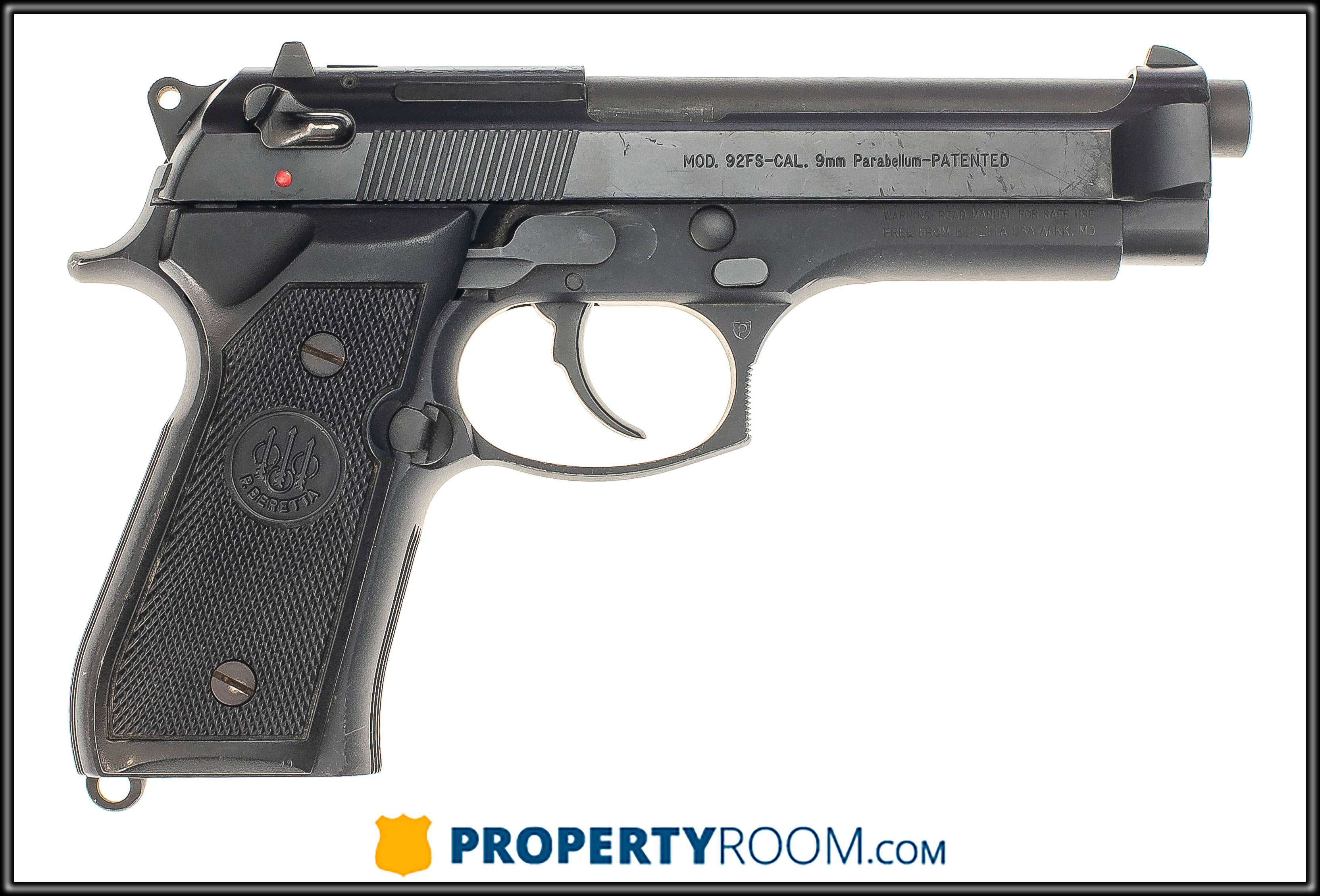 BERETTA 92FS 9MM (Auction ID: 19076178, End Time : Jun. 15, 2024 22:20: ...