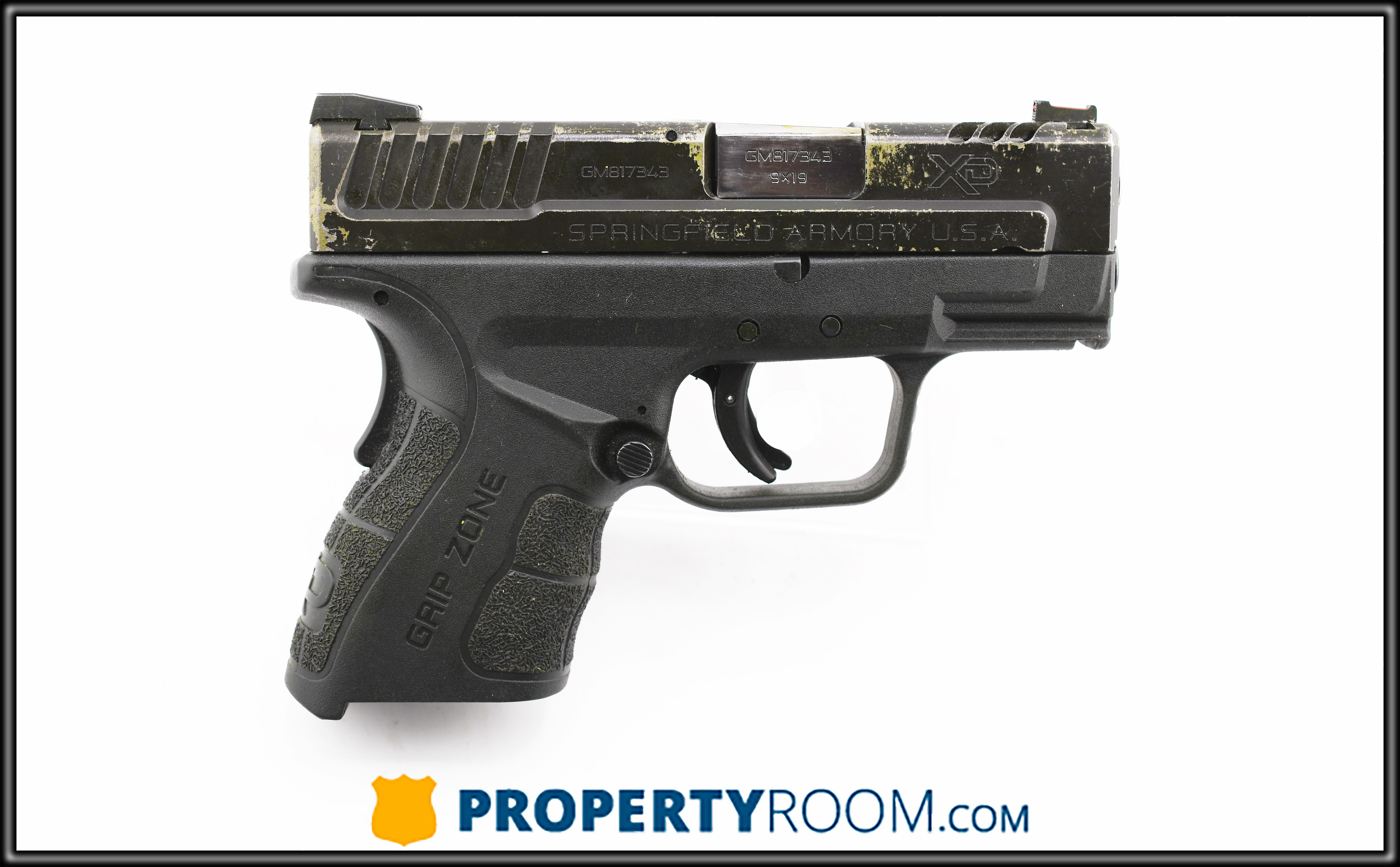 HS PRODUKT(SPRINGFIELD) XD-9 SUB-COMPACT 9MM (Auction ID: 19155879, End ...