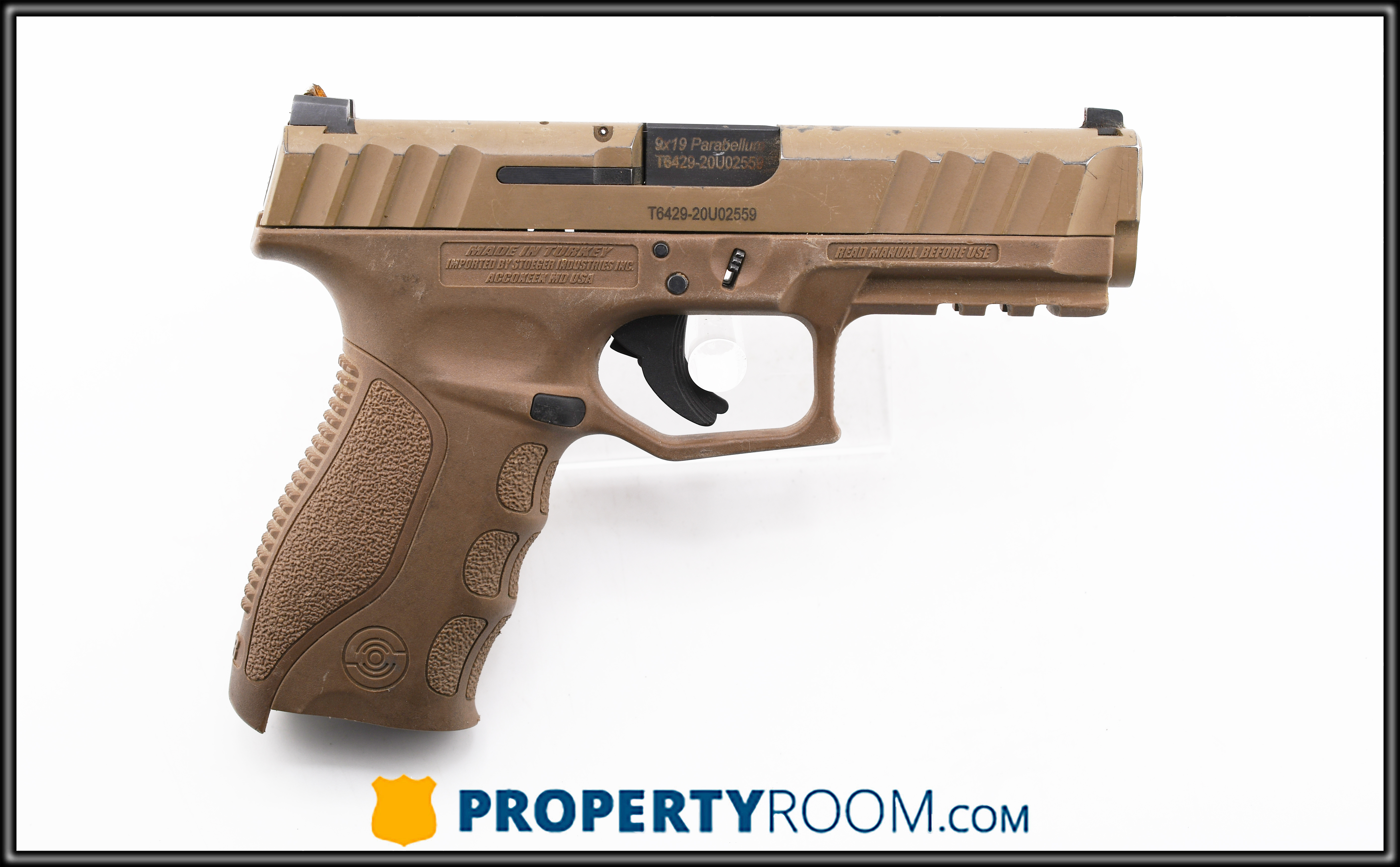 STOEGER STR-9 9MM (Auction ID: 19148125, End Time : Oct. 01, 2025 20:55 ...