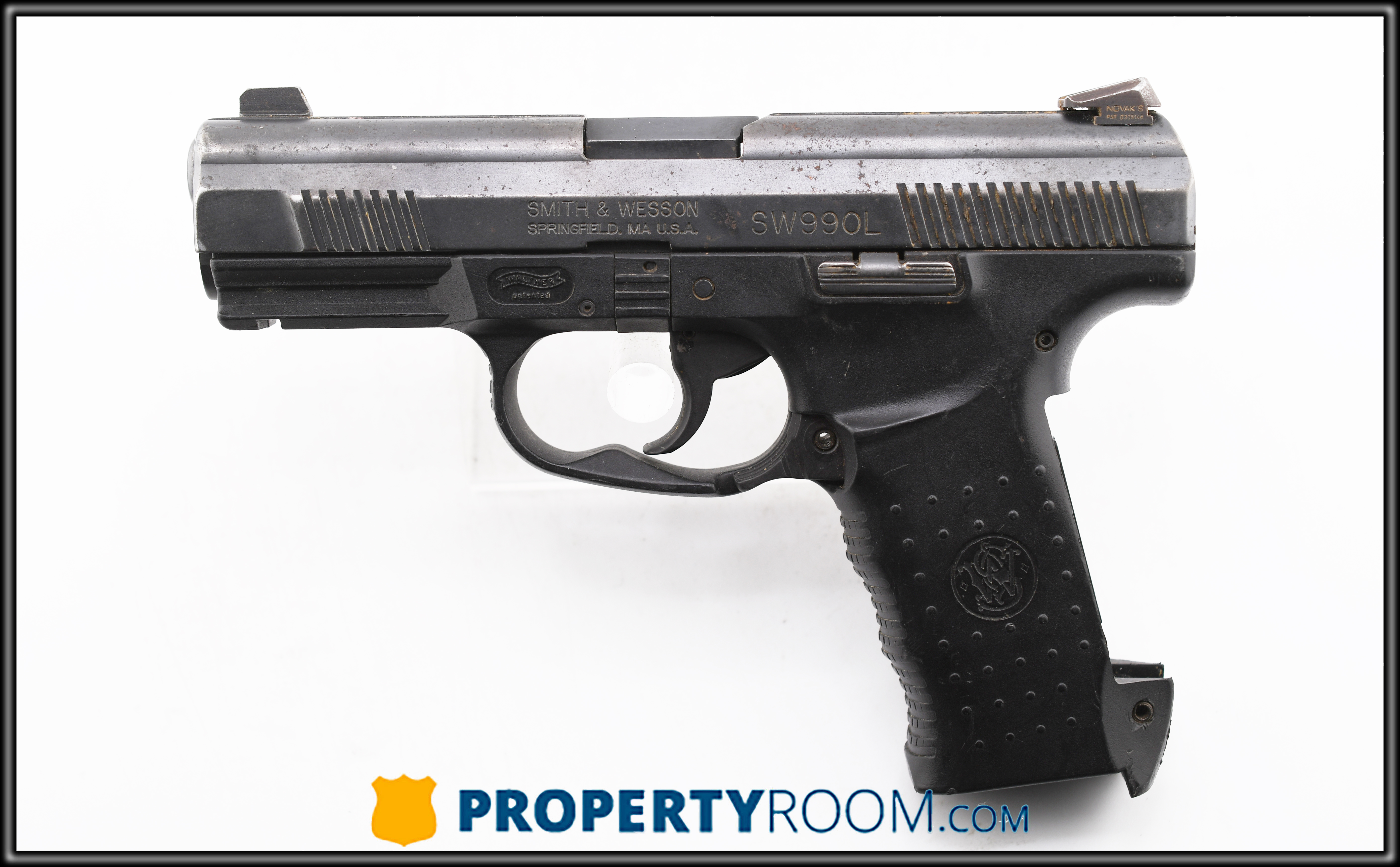 SMITH AND WESSON SW990L 40 S&W (Auction ID: 19177866, End Time : Dec ...