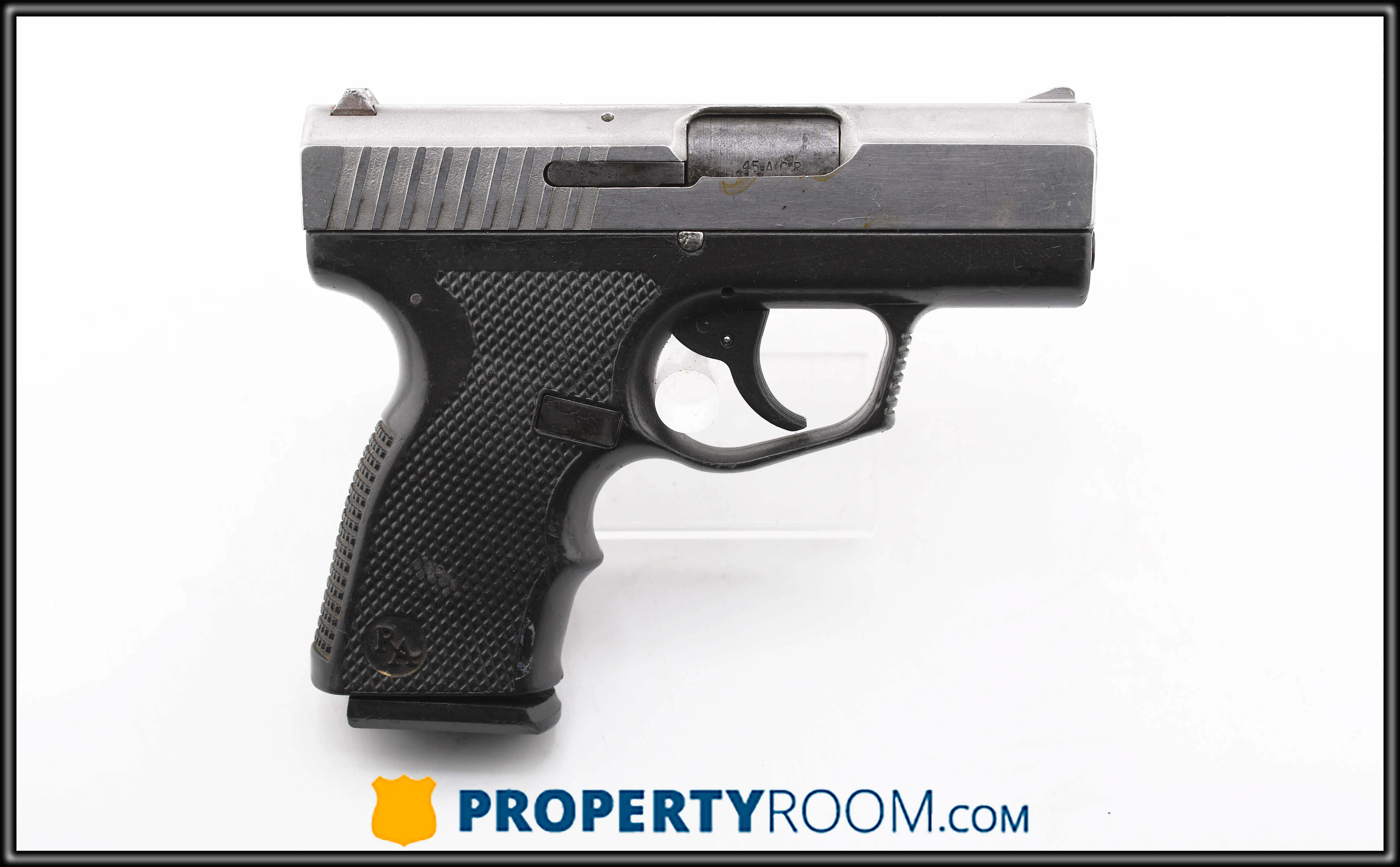 REPUBLIC ARMS PATRIOT 45 ACP (Auction ID: 19180996, End Time : Jan. 21 ...