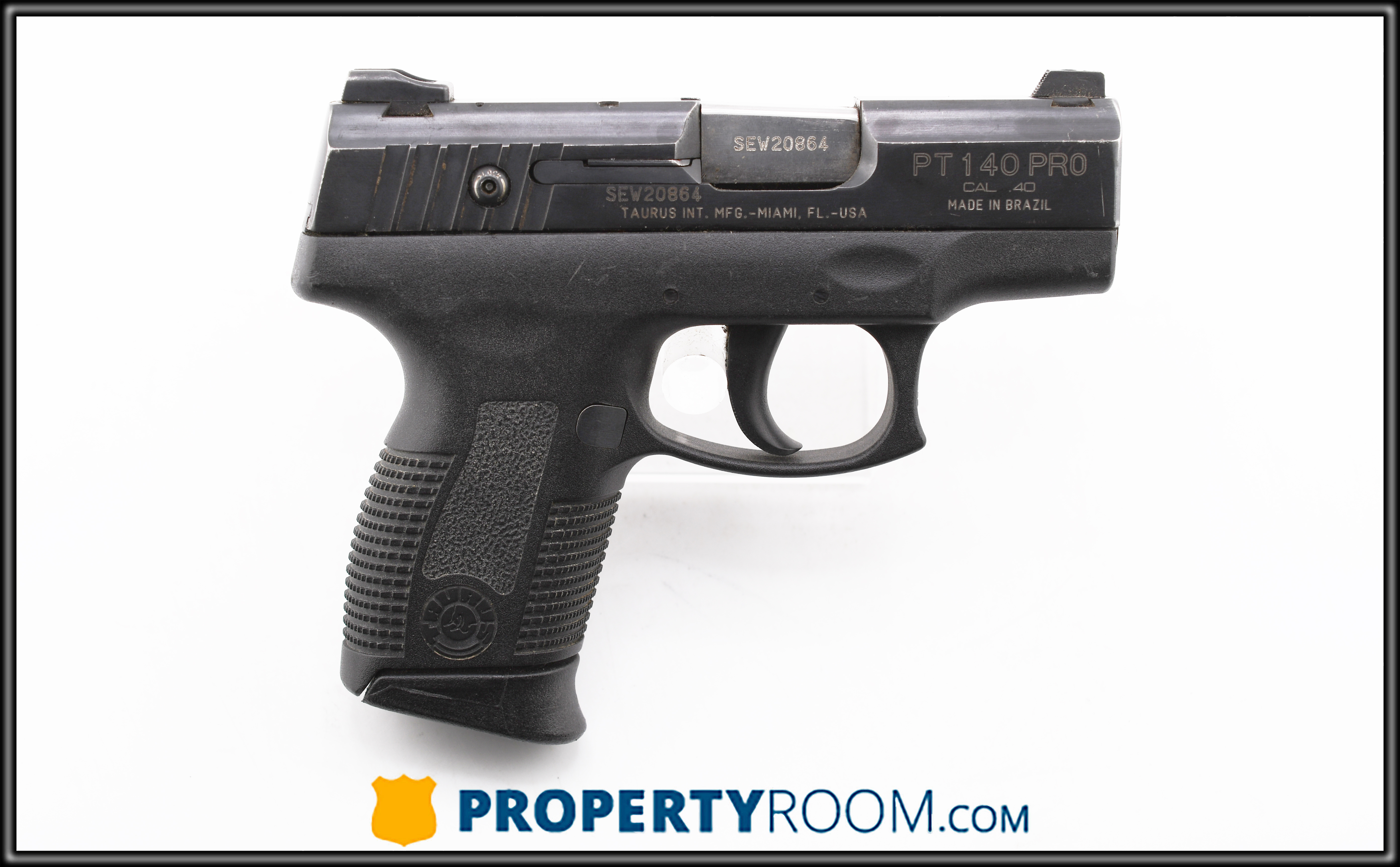 TAURUS PT140 PRO 40 S&W (Auction ID: 19182754, End Time : Jan. 30, 2026 ...