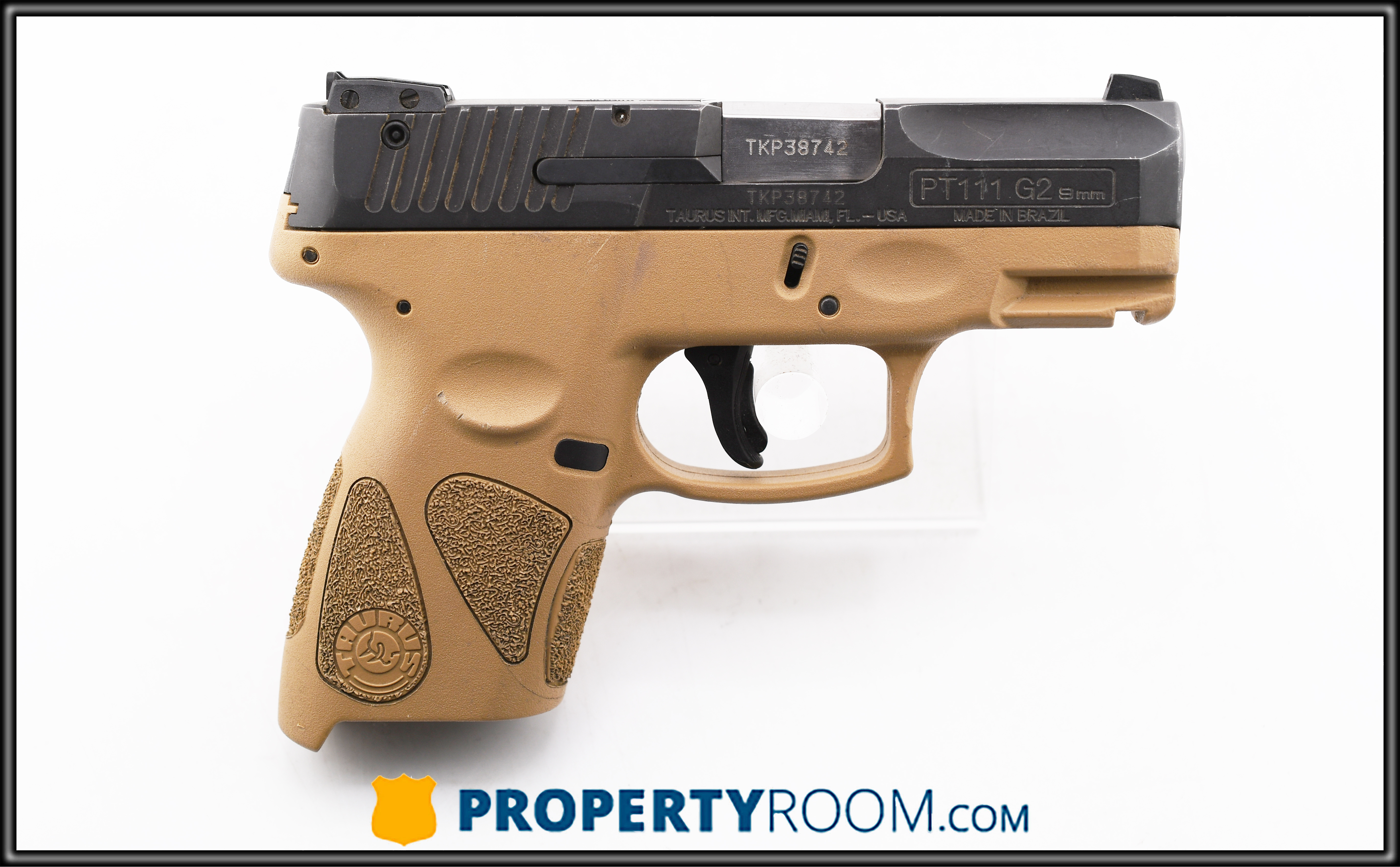 TAURUS PT111 G2 9MM (Auction ID: 19181328, End Time : Jan. 24, 2026 21: ...