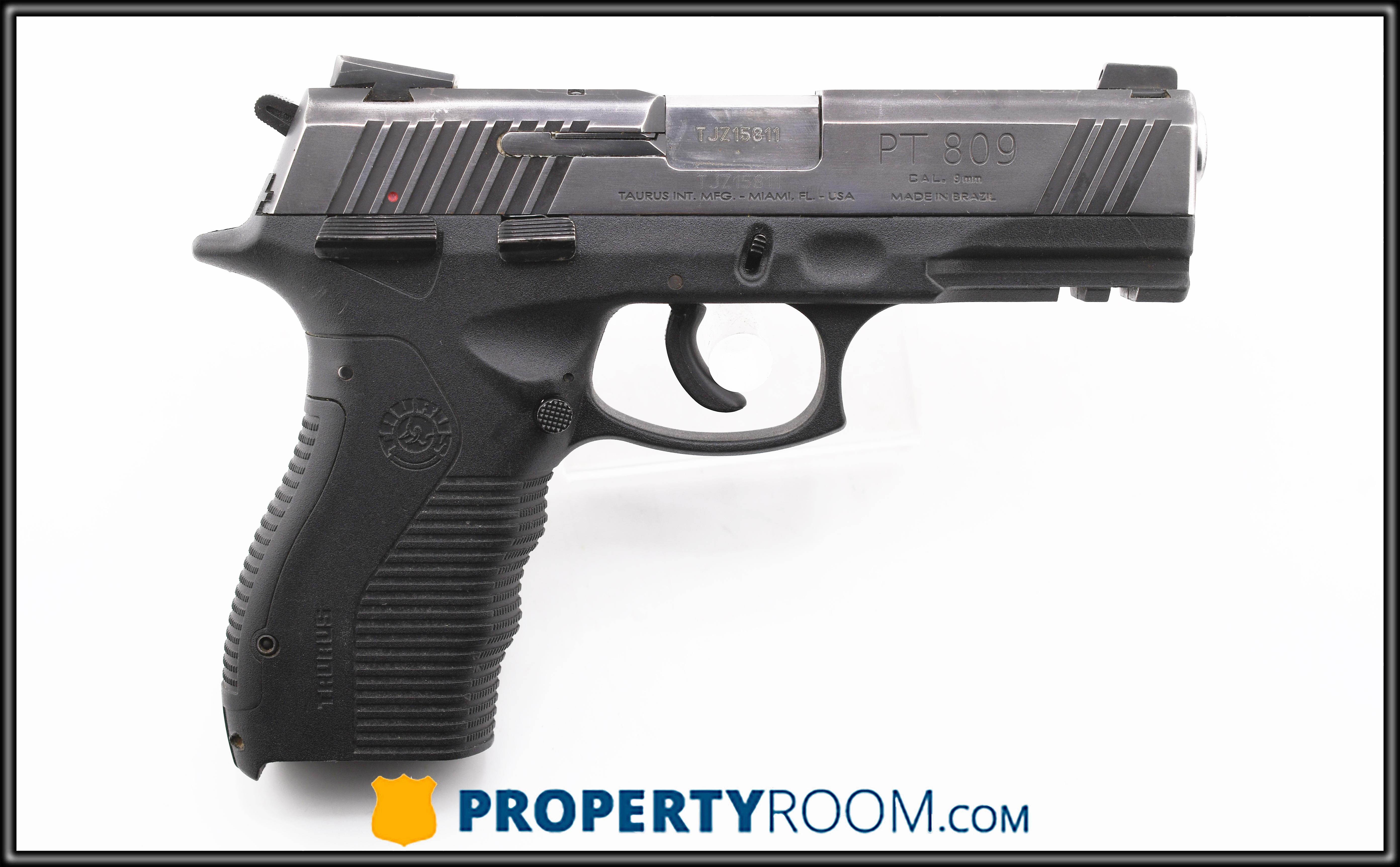 TAURUS PT809 9MM (Auction ID: 19187552, End Time : Mar. 09, 2026 21:55: ...