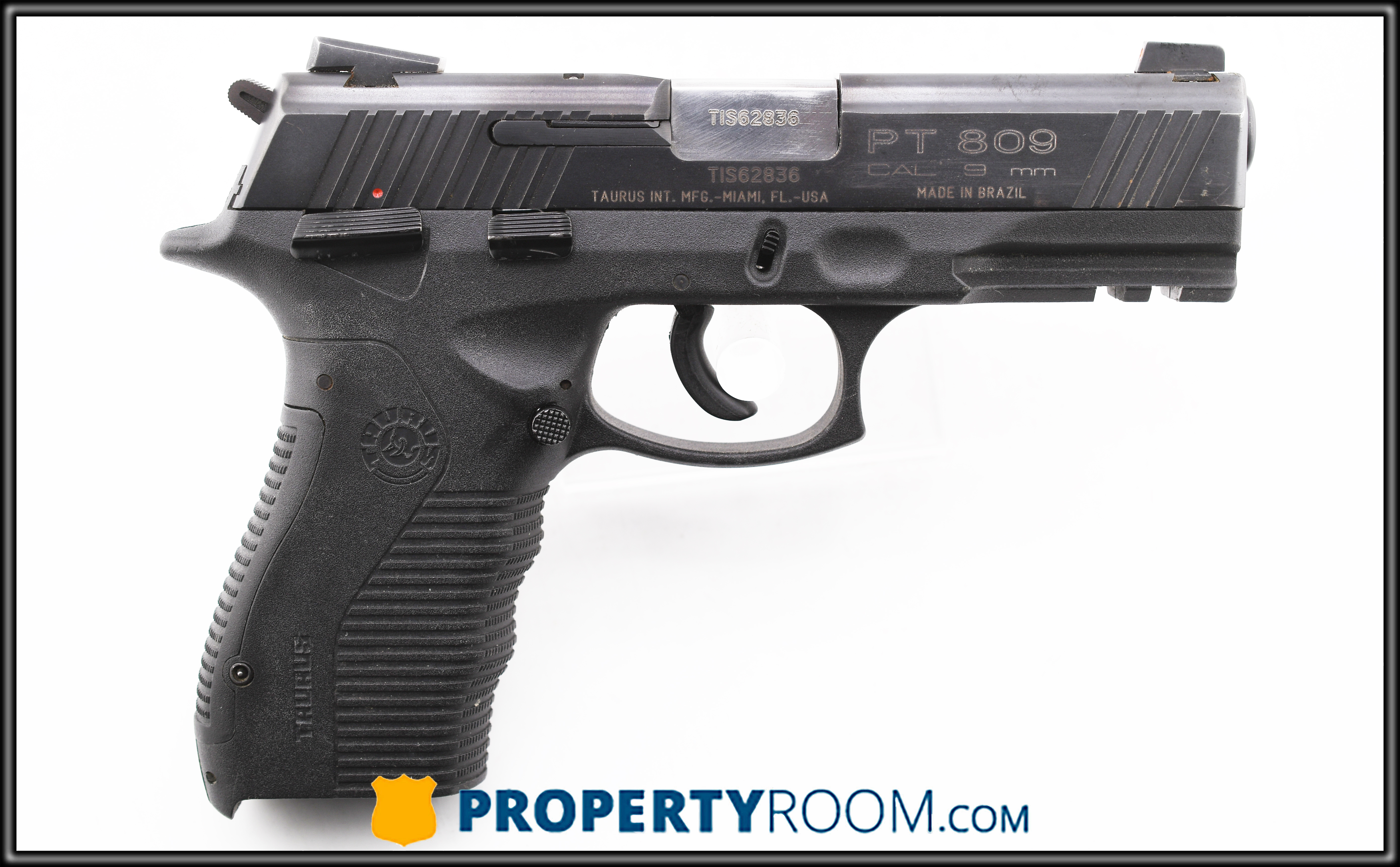 TAURUS PT 809 9MM (Auction ID: 19187771, End Time : Mar. 12, 2026 20:25 ...