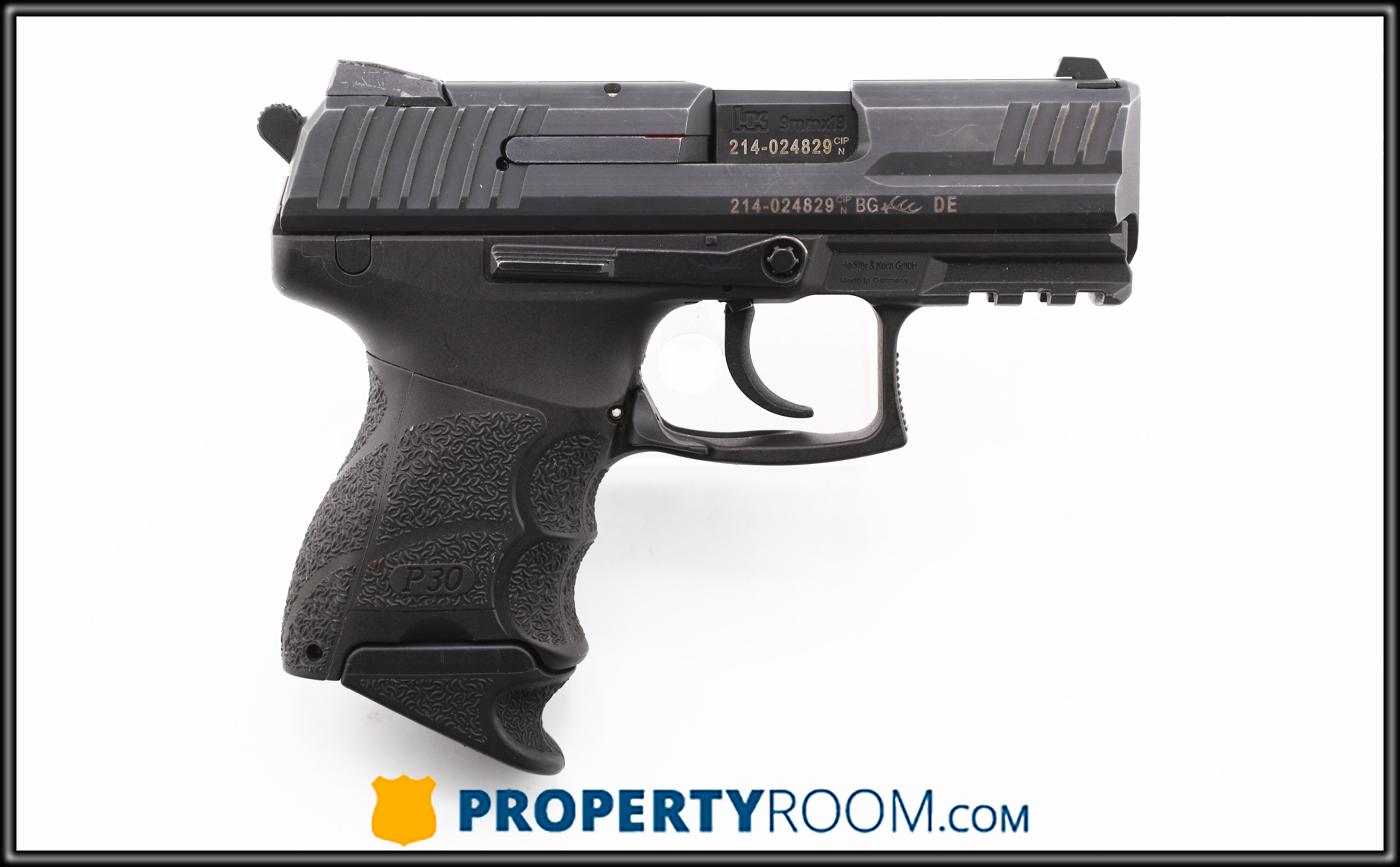 H&K P30SK 9MM (Auction ID: 19180451, End Time : Jan. 15, 2026 20:20:00 ...