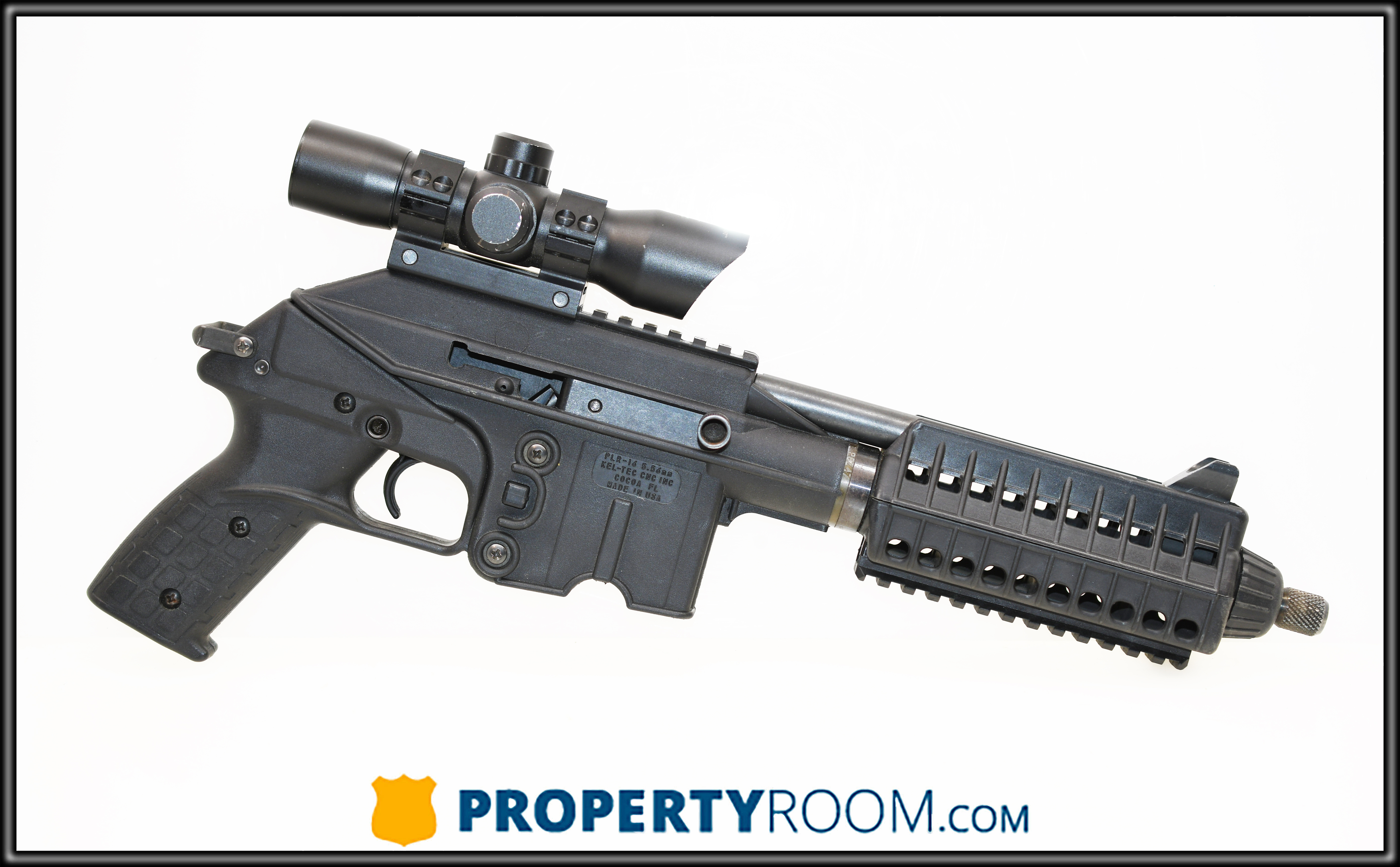 KELTEC PLR-16 5.56 (Auction ID: 19178688, End Time : Jan. 08, 2026 20: ...