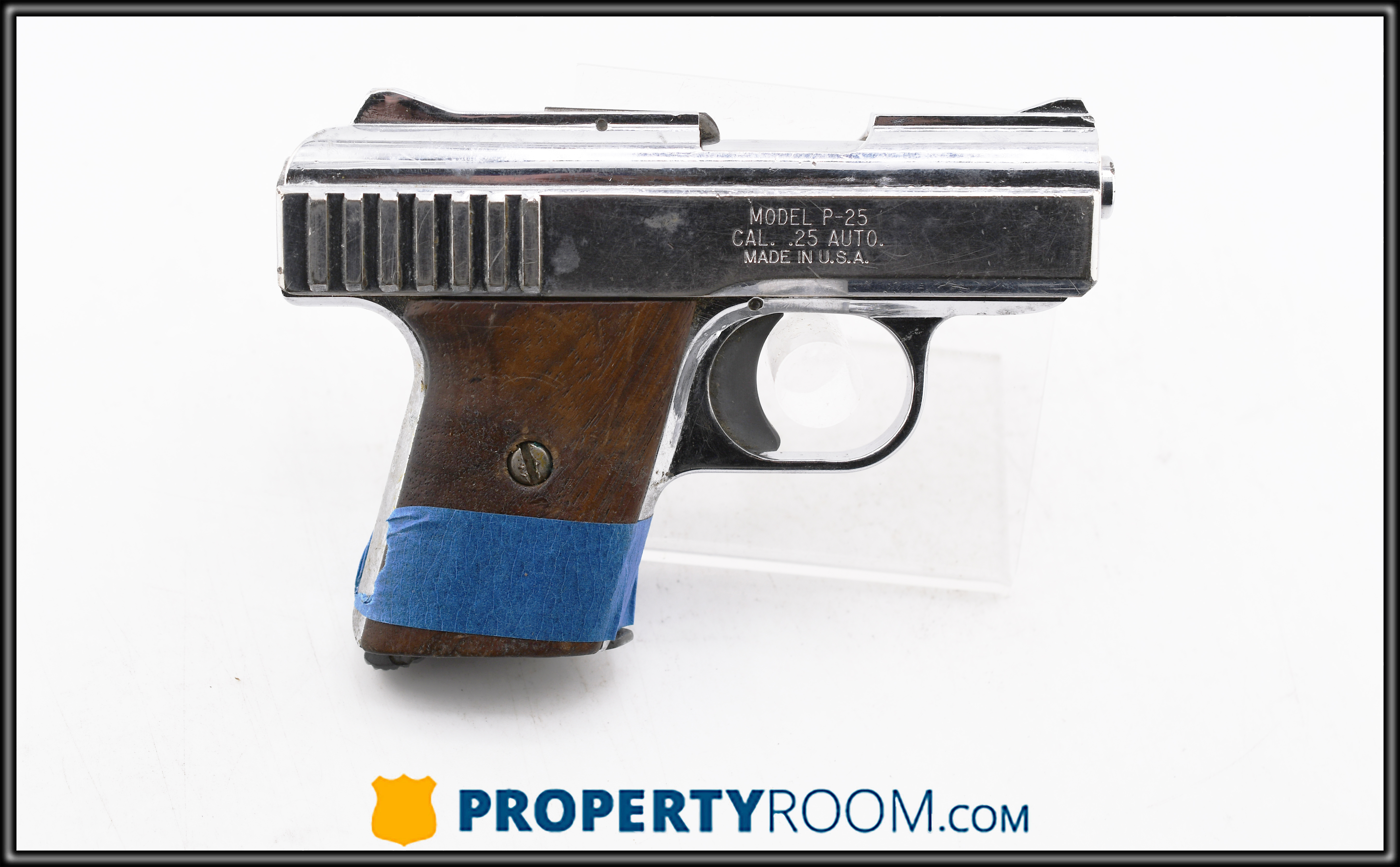 RAVEN P-25 25 ACP (Auction ID: 19172467, End Time : Dec. 04, 2025 21:20 ...