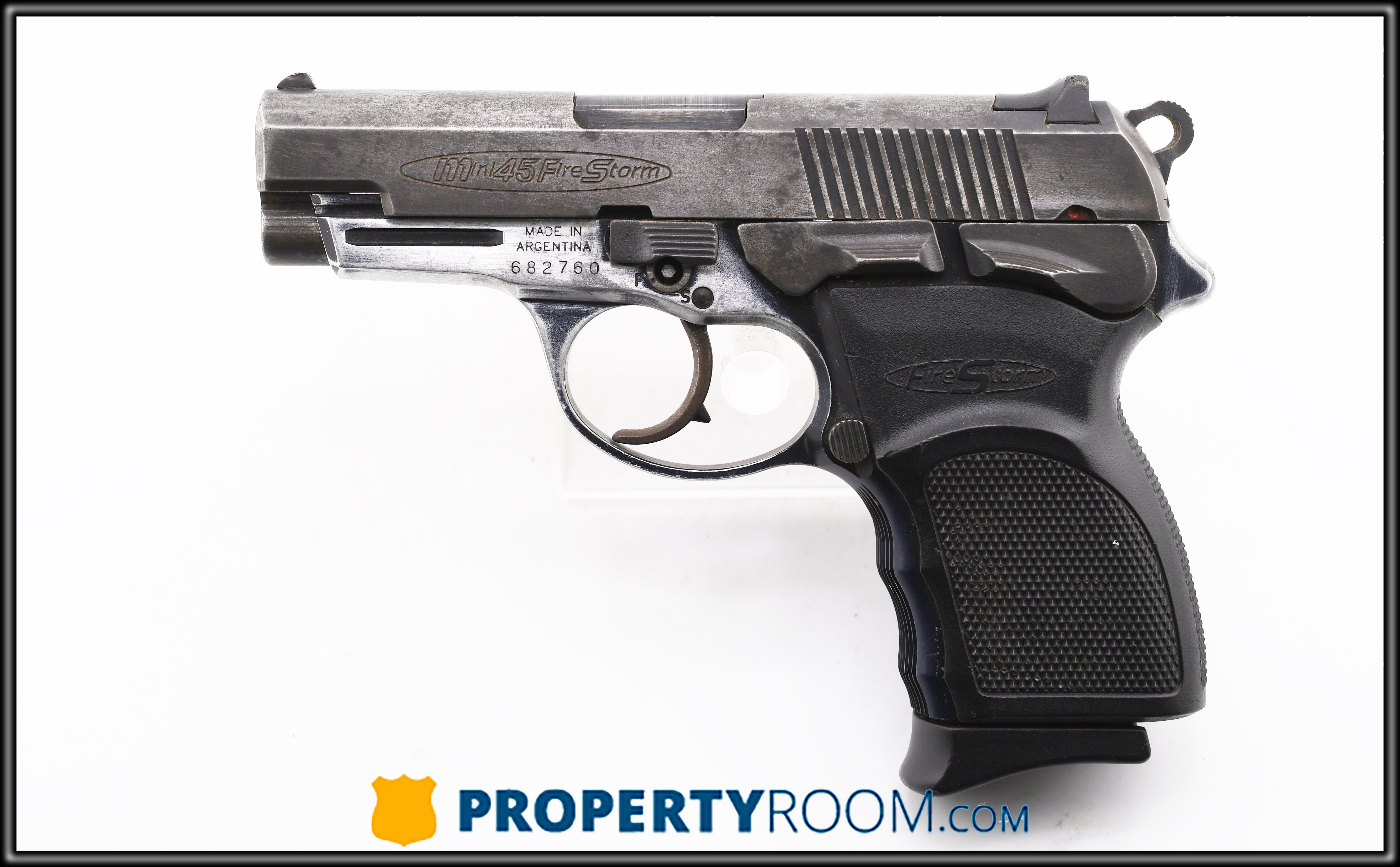BERSA MINI 45 FIRESTORM 45 ACP (Auction ID: 19178175, End Time : Jan ...